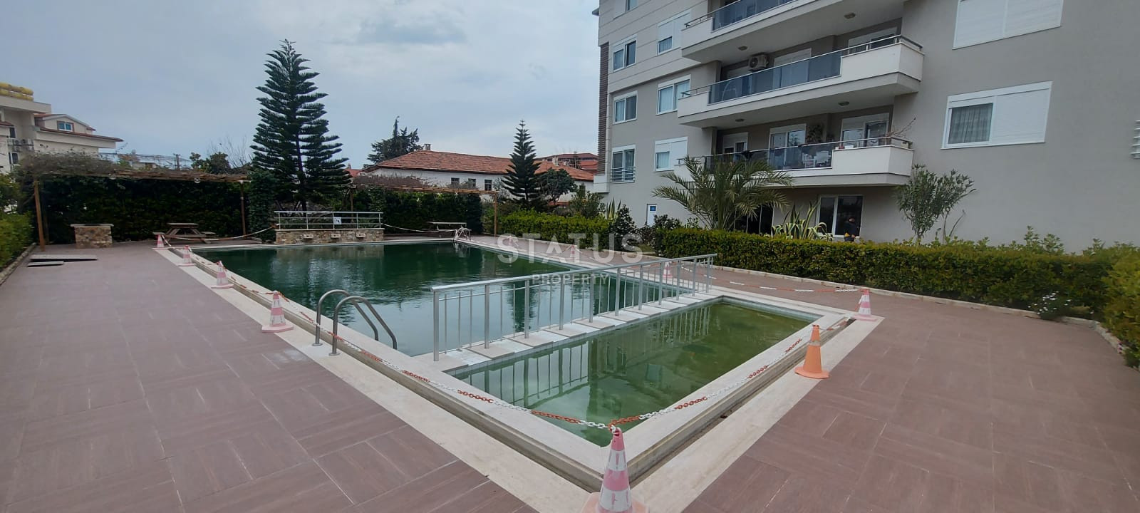 Просторные апартаменты 3+1 в комплексе с инфраструктурой в ОБА фото 3