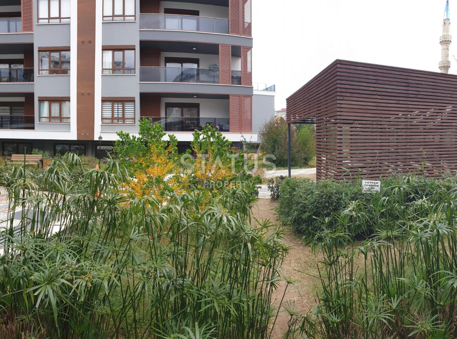 Просторные апартаменты 3+1 в комплексе с инфраструктурой в ОБА фото 28