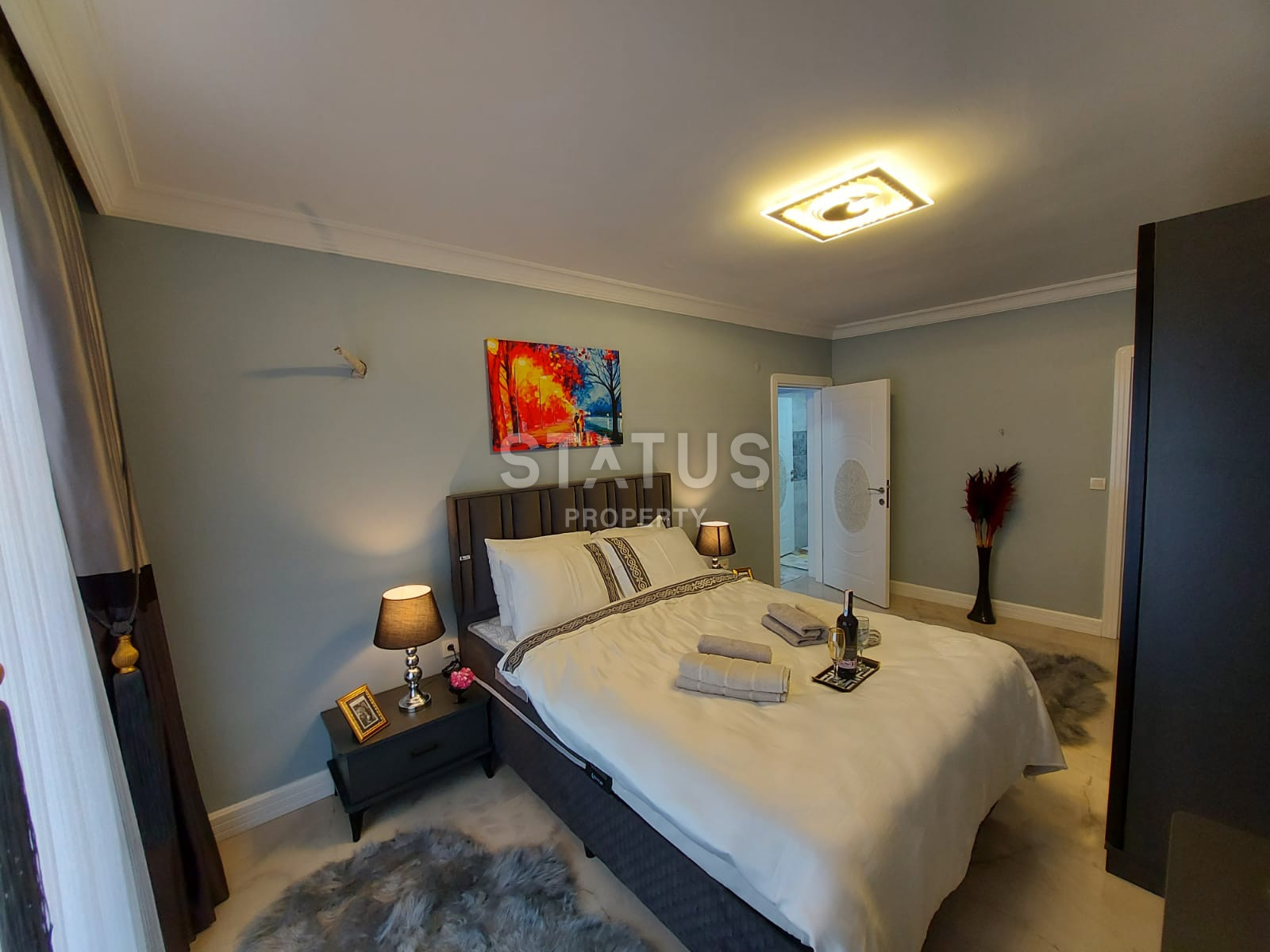 Three-room furnished apartment with a good location in Mahmutlar фото 9