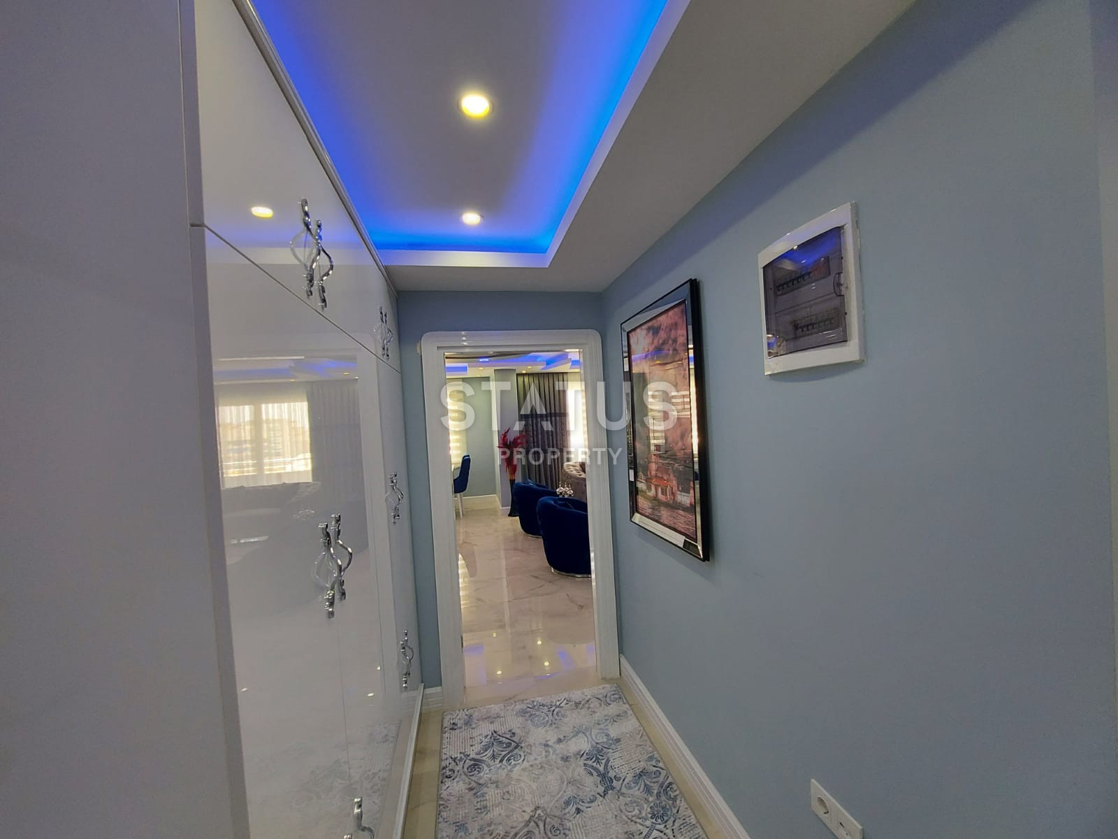 Three-room furnished apartment with a good location in Mahmutlar фото 10