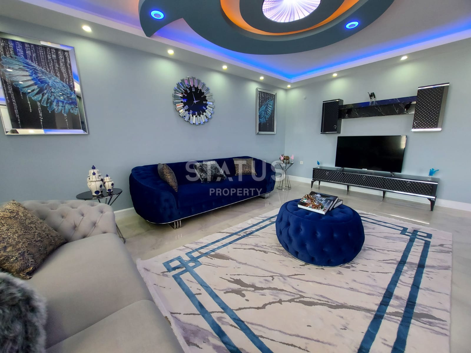 Three-room furnished apartment with a good location in Mahmutlar фото 11