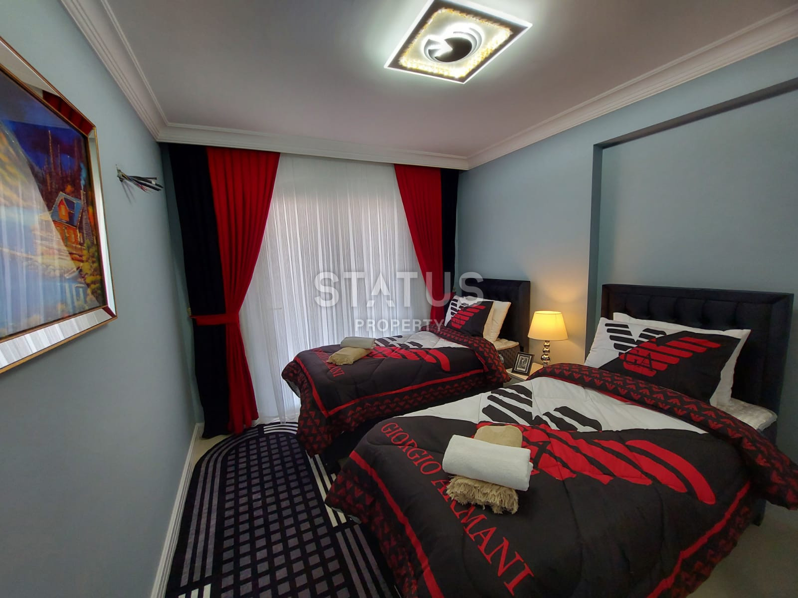 Three-room furnished apartment with a good location in Mahmutlar фото 14