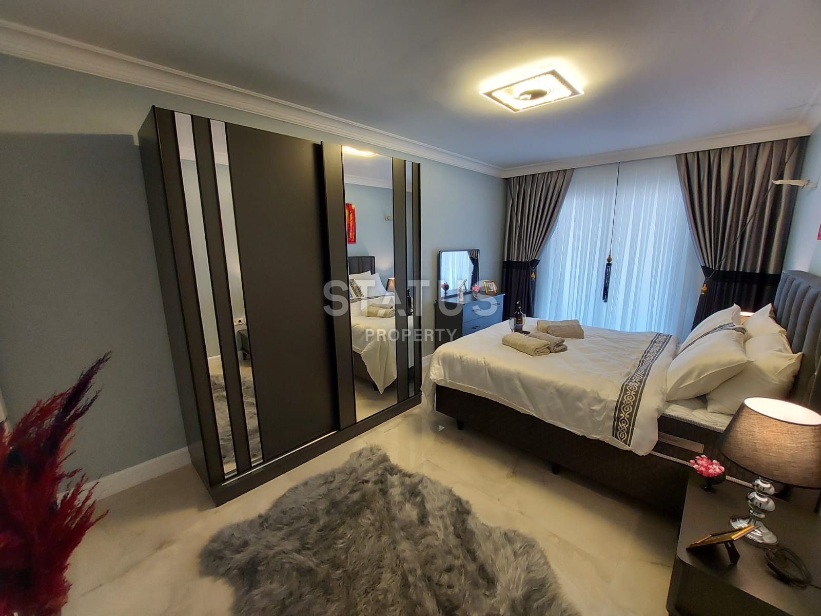 Three-room furnished apartment with a good location in Mahmutlar фото 15