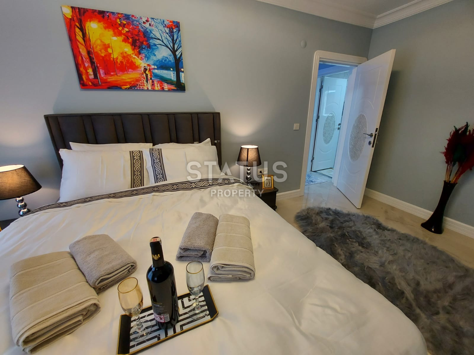 Three-room furnished apartment with a good location in Mahmutlar фото 16