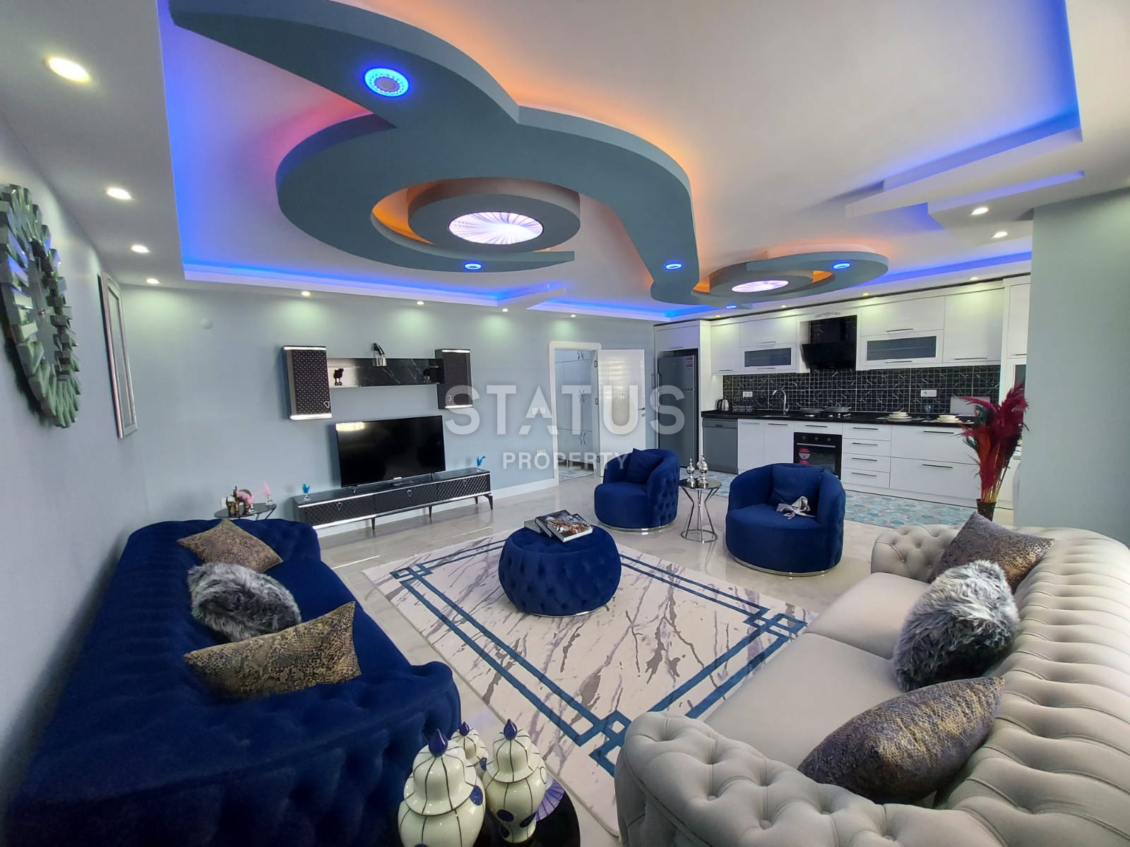 Three-room furnished apartment with a good location in Mahmutlar фото 18