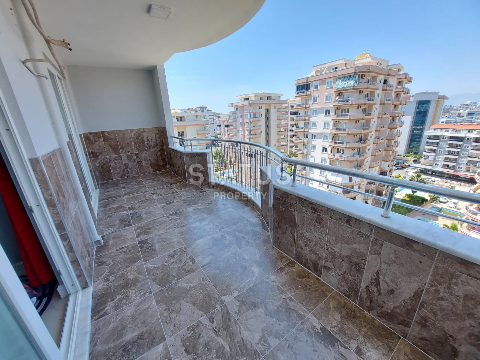 Three-room furnished apartment with a good location in Mahmutlar фото 20