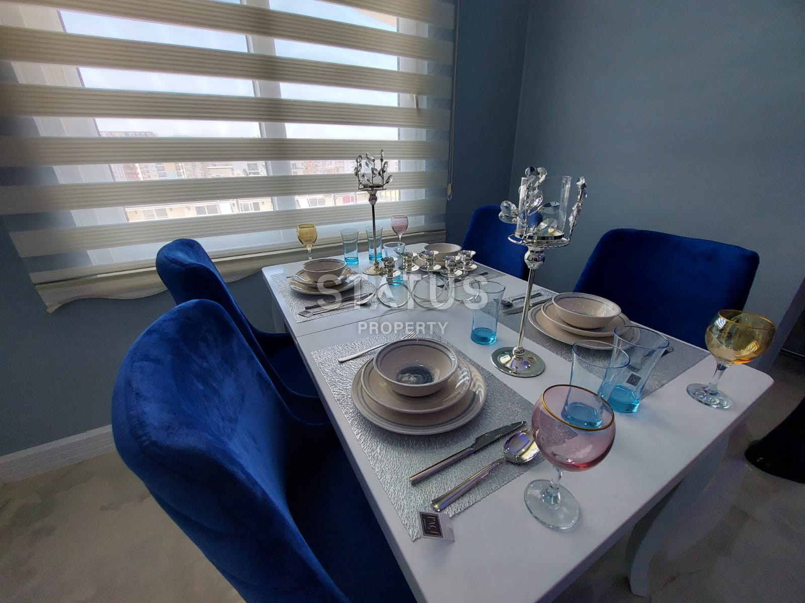 Three-room furnished apartment with a good location in Mahmutlar фото 24