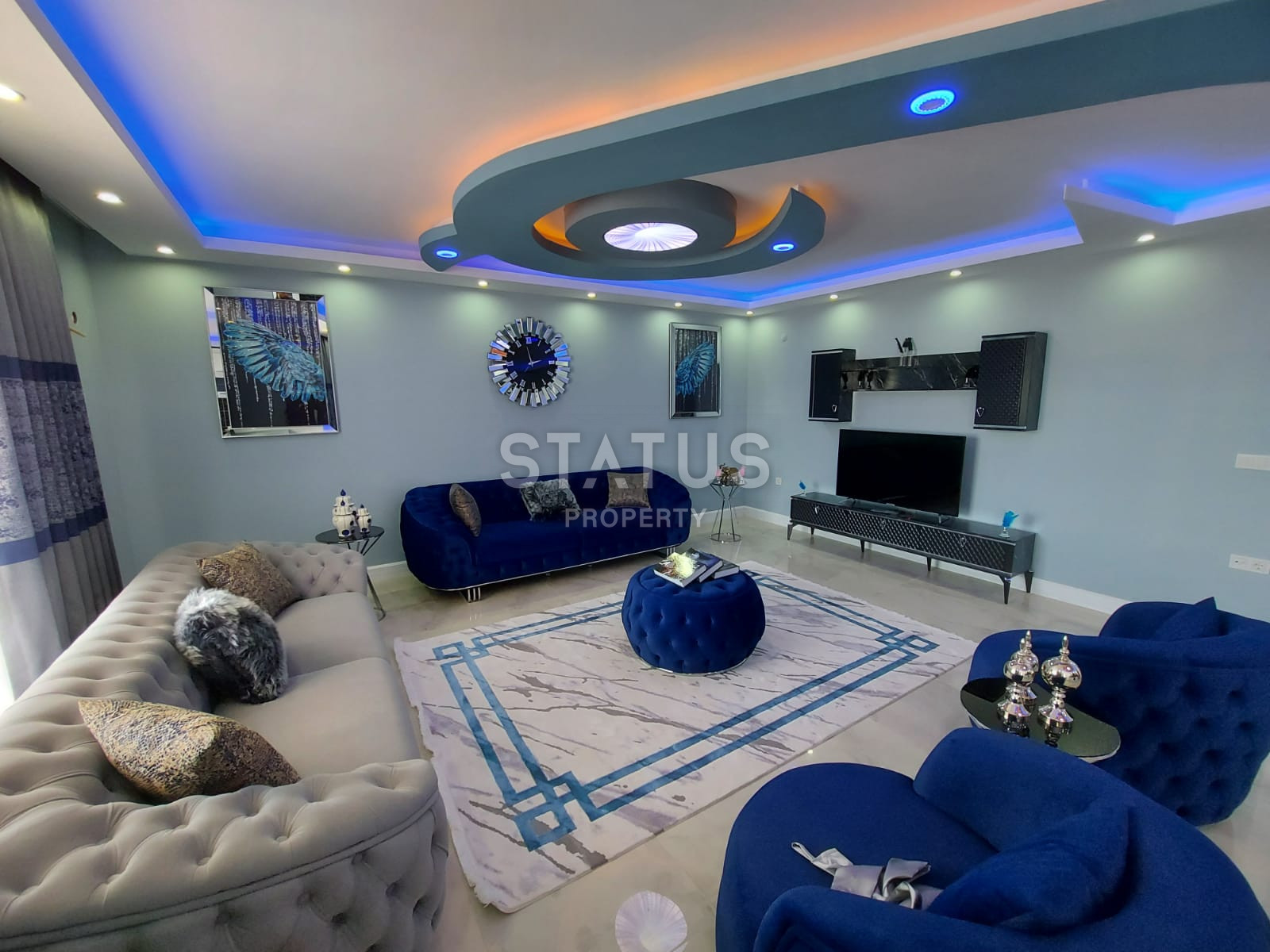 Three-room furnished apartment with a good location in Mahmutlar фото 27