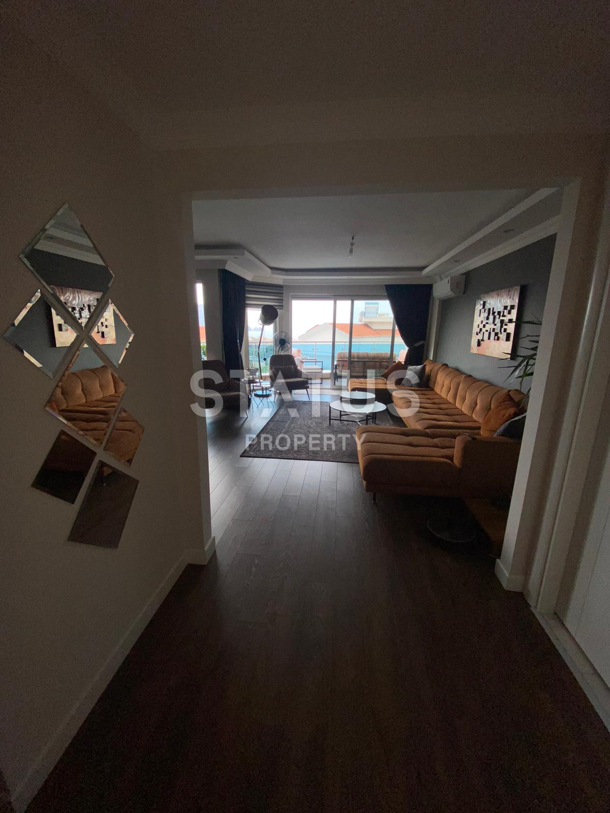 Luxurious five-room duplex with a view of Alanya and the sea. фото 4