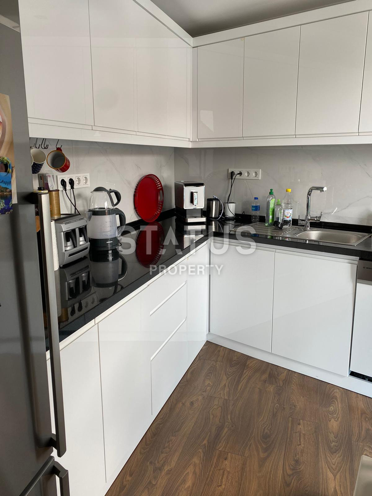 Luxurious five-room duplex with a view of Alanya and the sea. фото 5