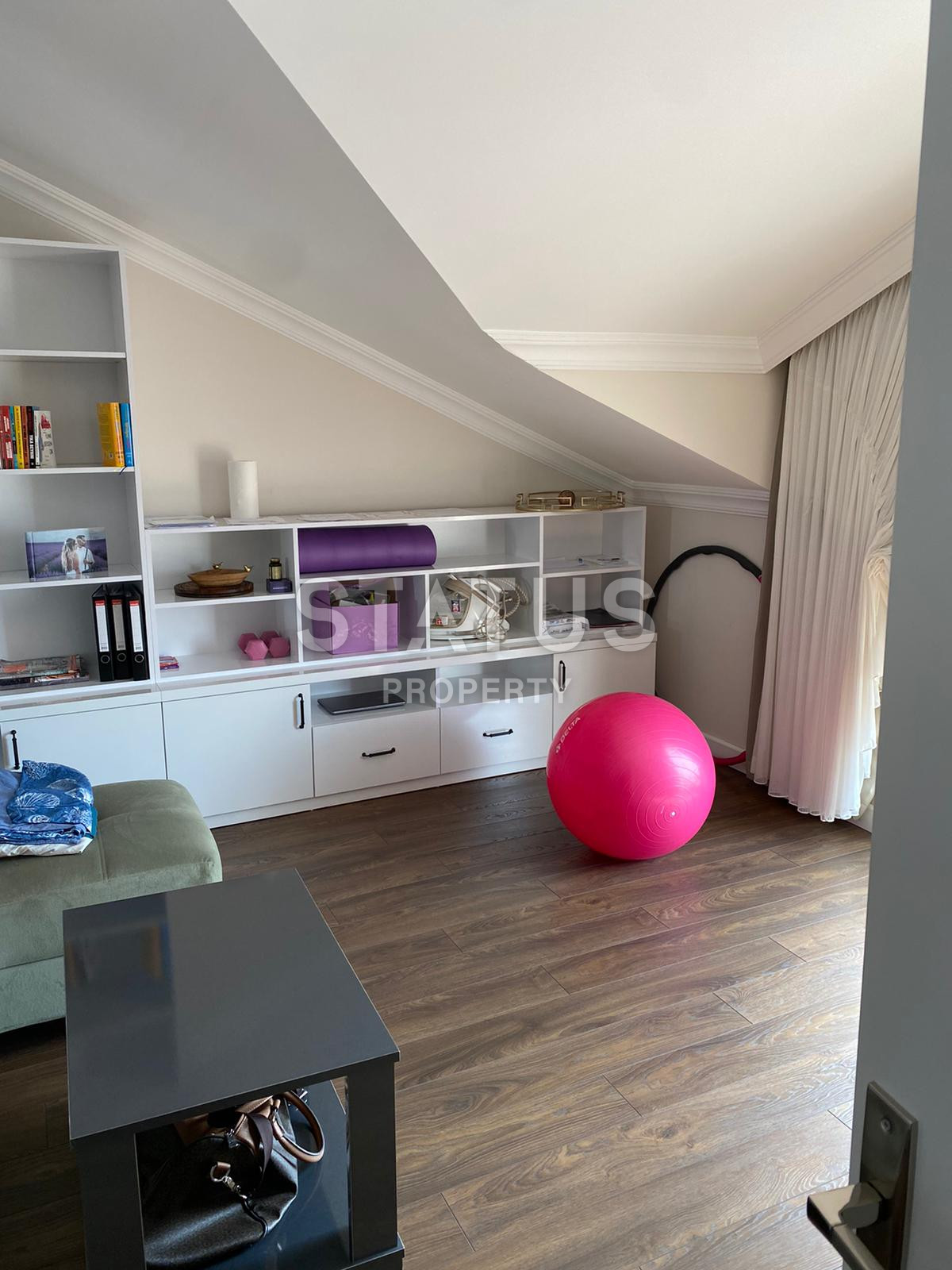 Luxurious five-room duplex with a view of Alanya and the sea. фото 7