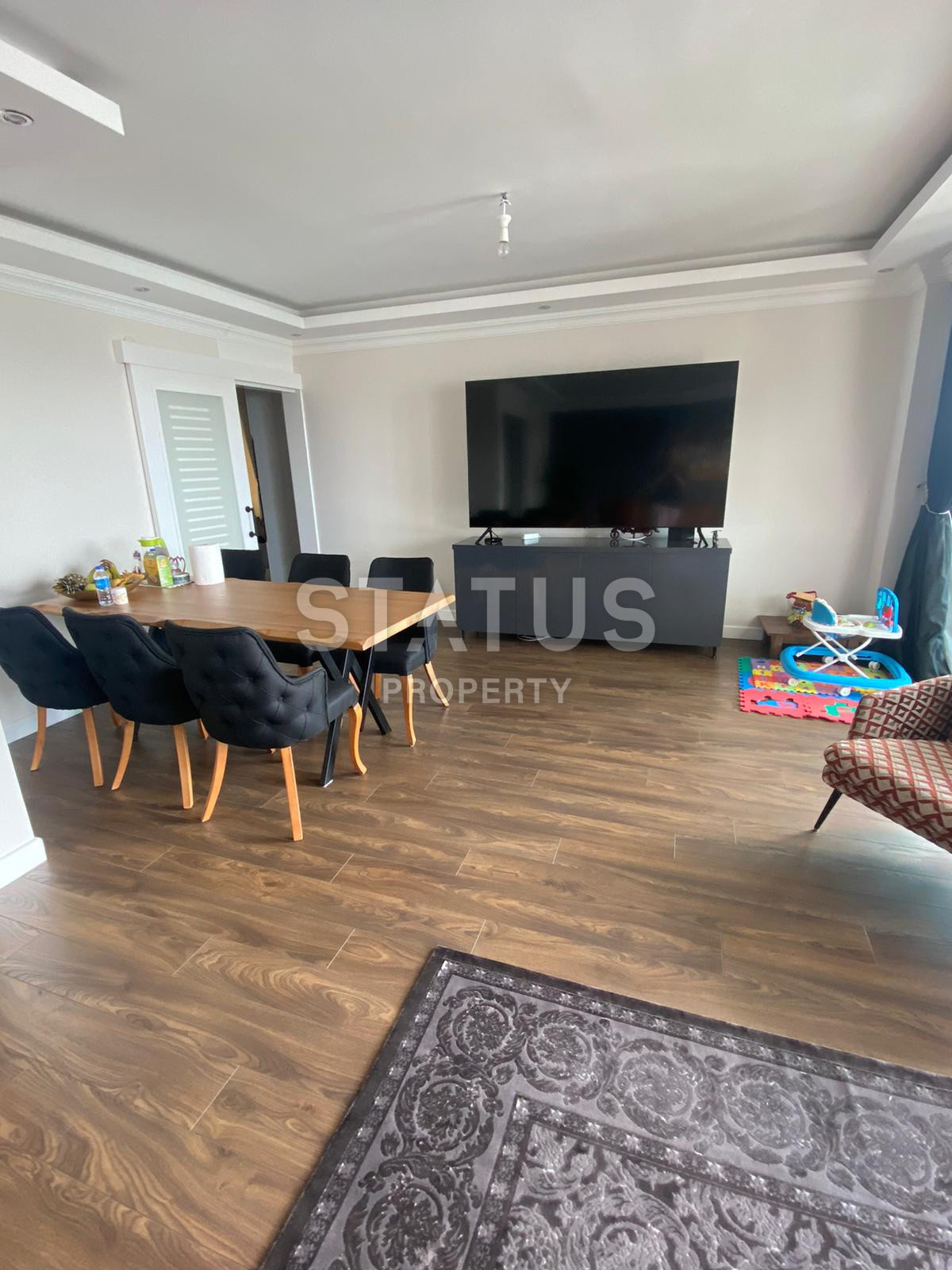 Luxurious five-room duplex with a view of Alanya and the sea. фото 9