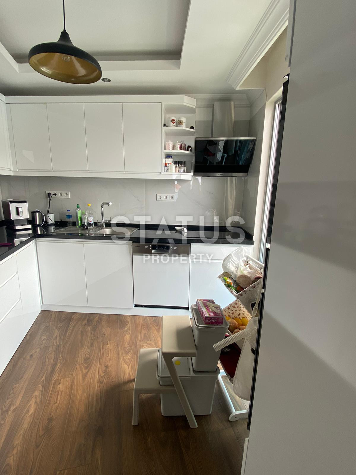 Luxurious five-room duplex with a view of Alanya and the sea. фото 12