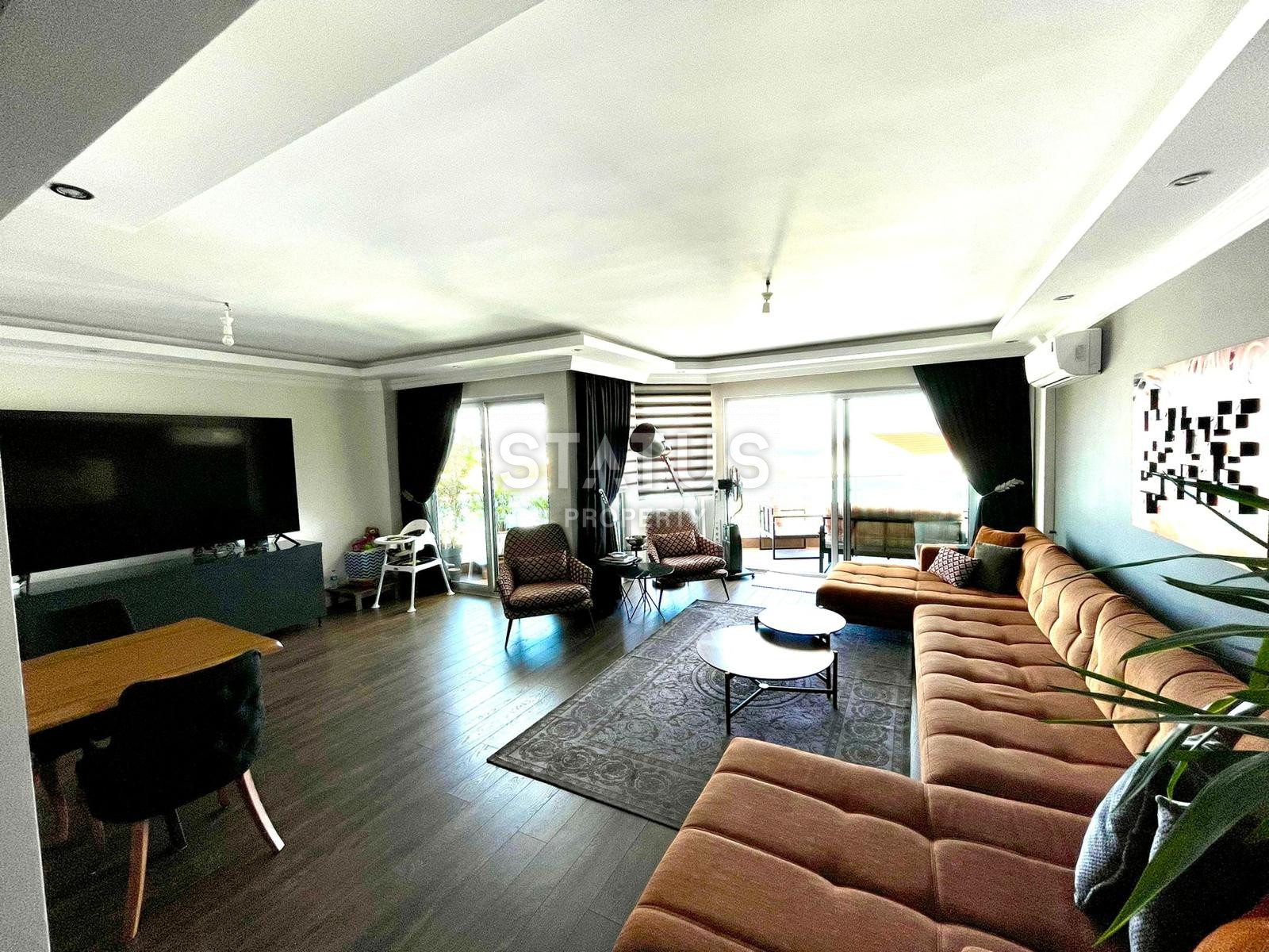 Luxurious five-room duplex with a view of Alanya and the sea. фото 14