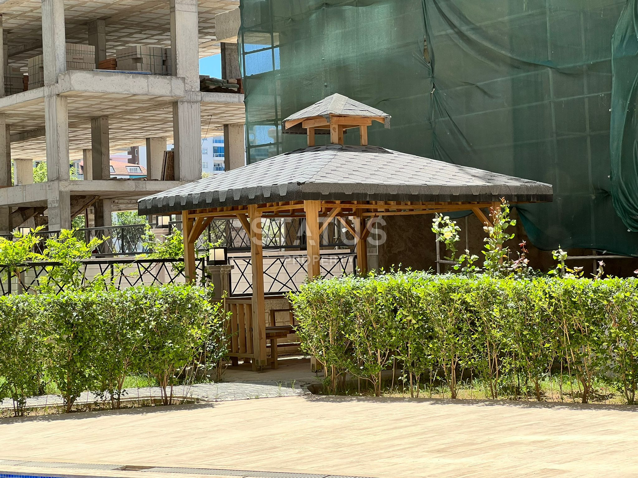 Просторная двухкомнатная квартира  с мебелью в Махмутларе фото 3