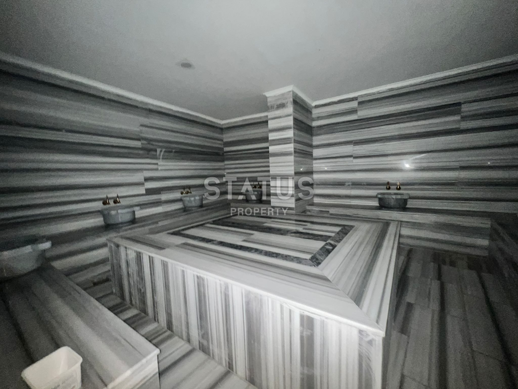 Просторная двухкомнатная квартира  с мебелью в Махмутларе фото 6