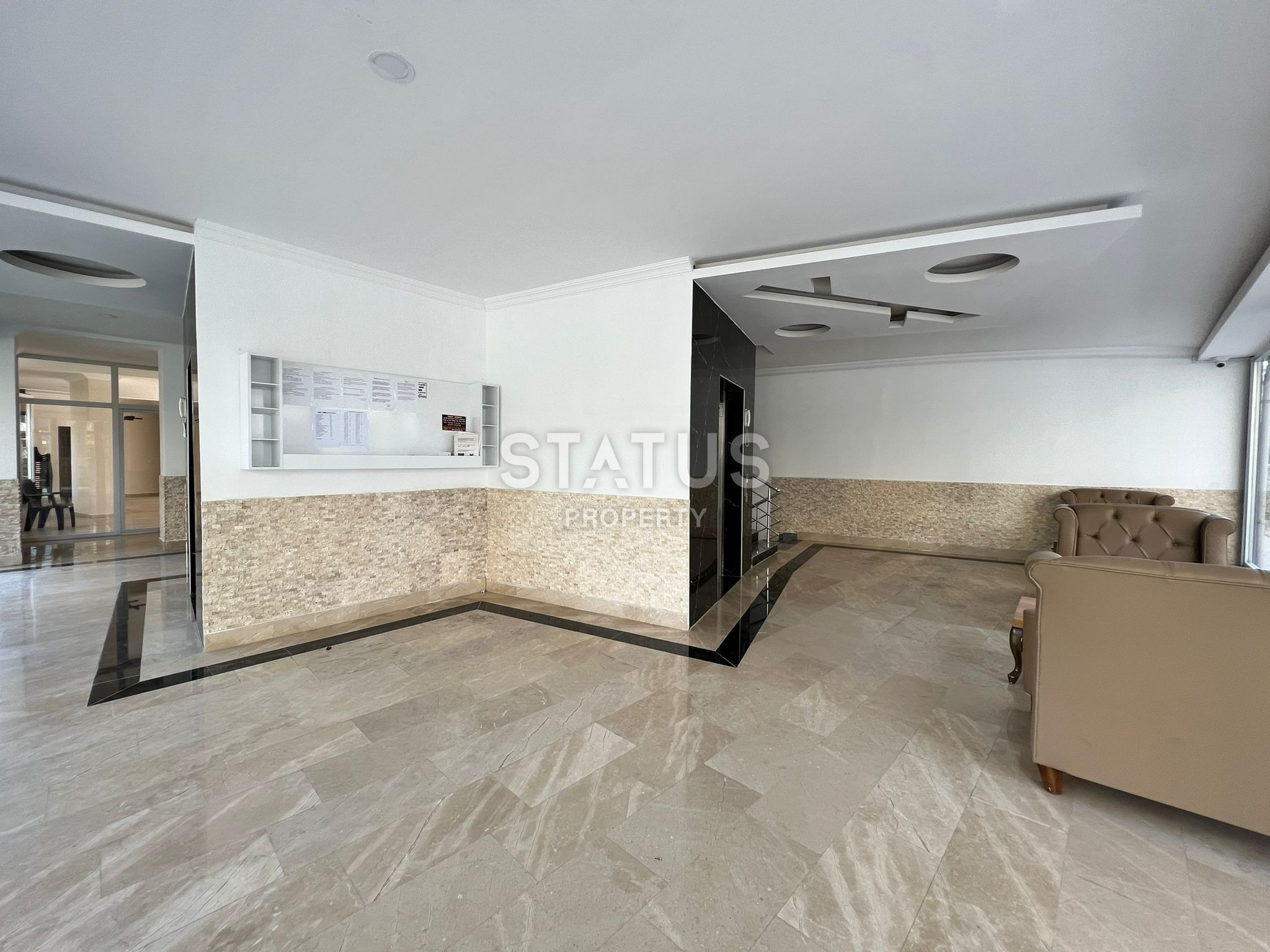 Просторная двухкомнатная квартира  с мебелью в Махмутларе фото 8