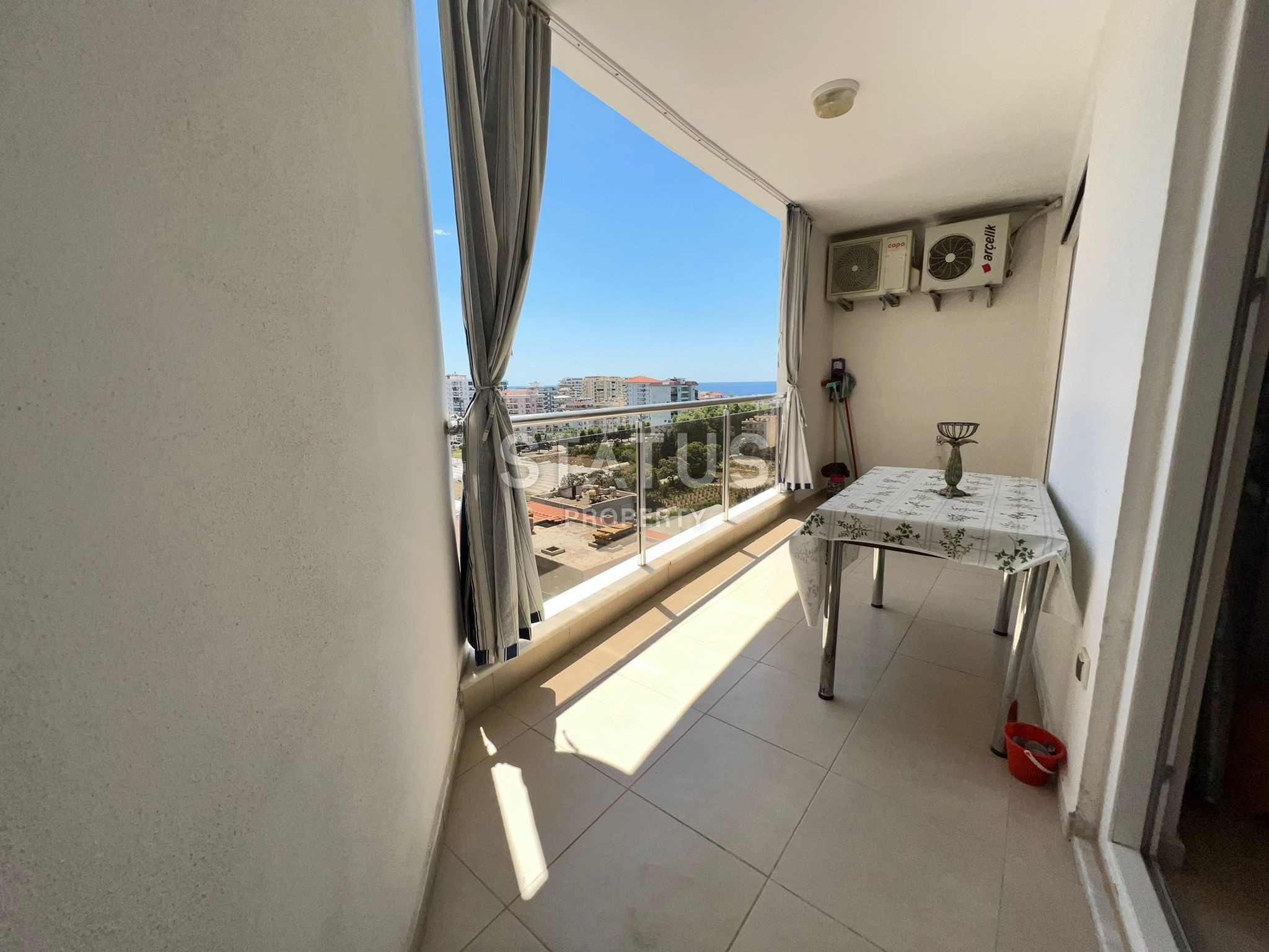 Просторная двухкомнатная квартира  с мебелью в Махмутларе фото 13