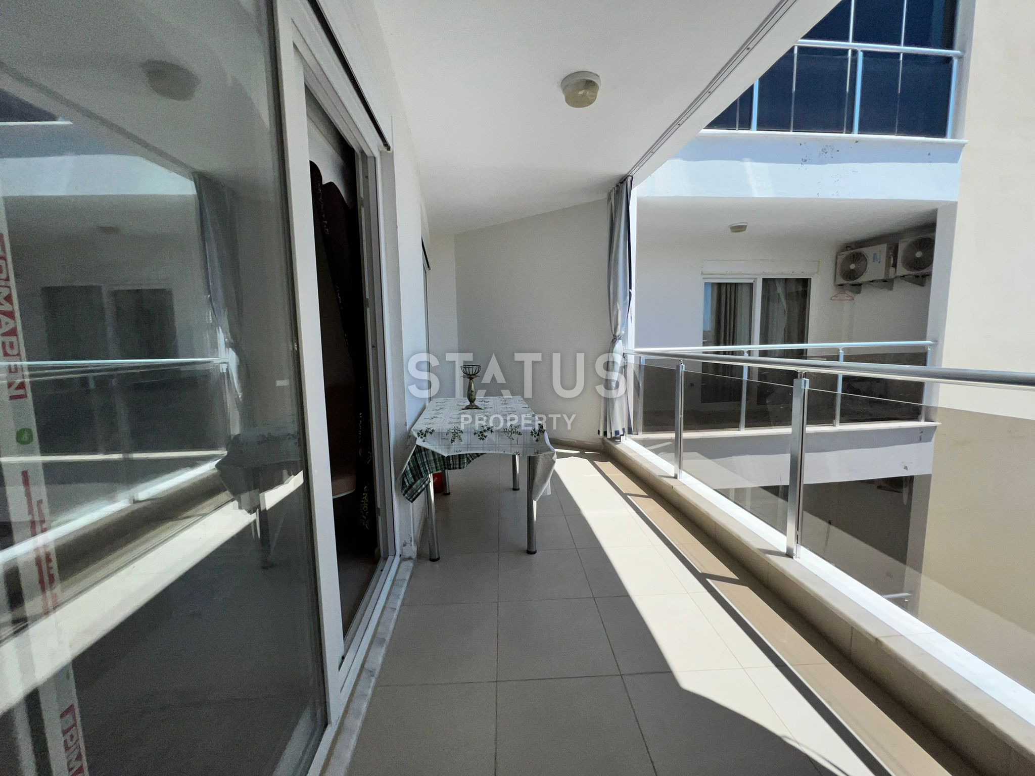 Просторная двухкомнатная квартира  с мебелью в Махмутларе фото 14