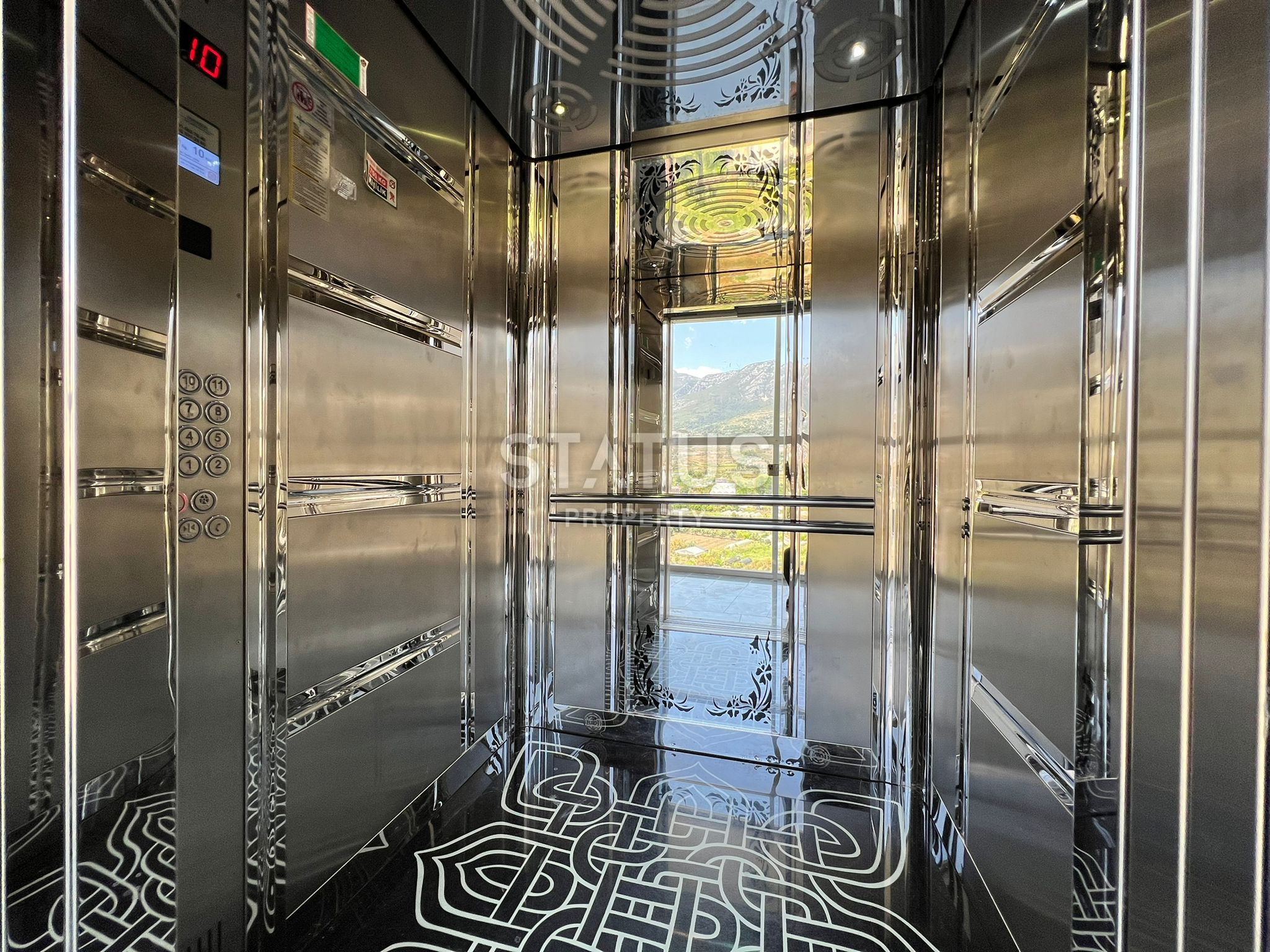 Просторная двухкомнатная квартира  с мебелью в Махмутларе фото 26