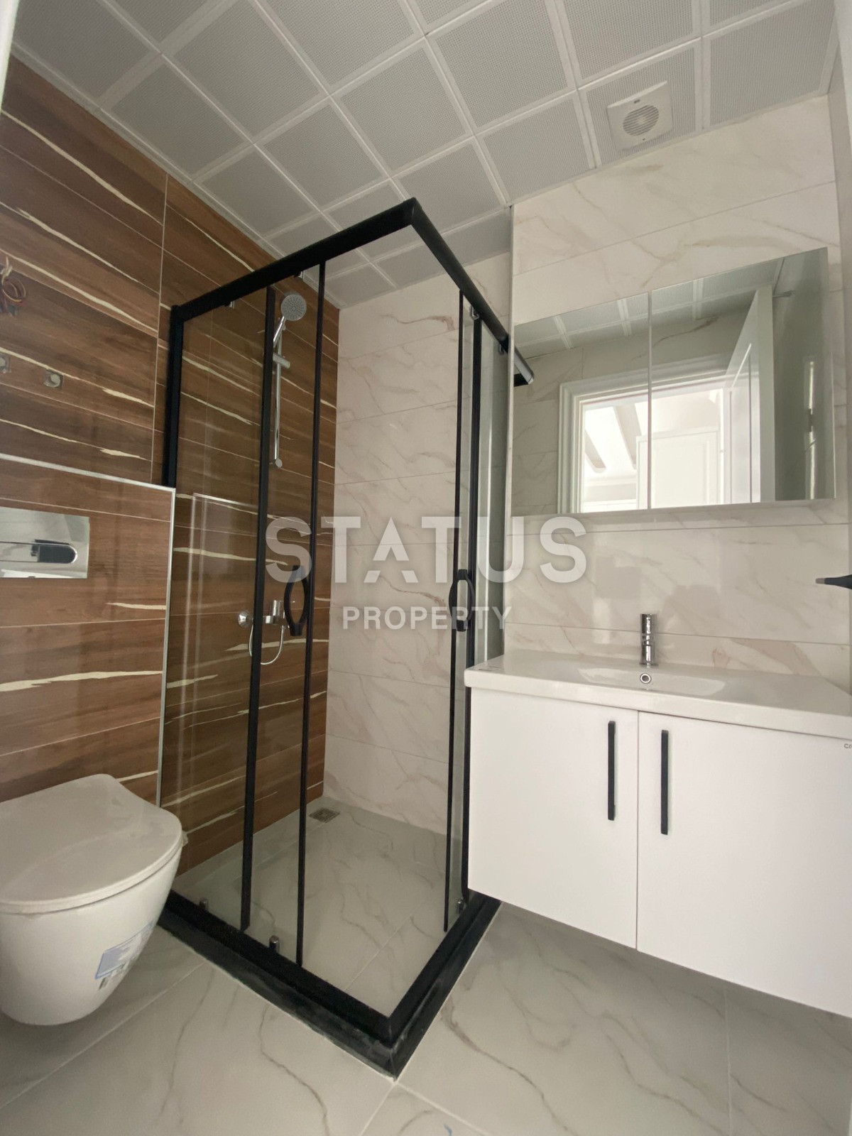 Новая стильная квартира в ЖК с полной инфраструктурой в ОБА. 48м2 фото 4