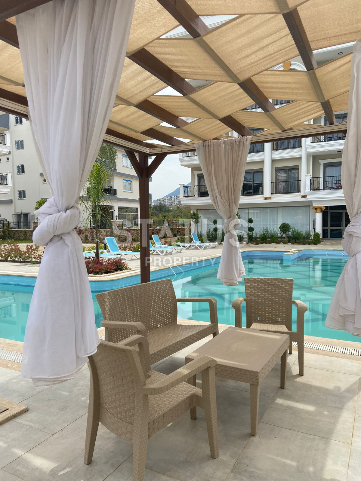 Новая стильная квартира в ЖК с полной инфраструктурой в ОБА. 48м2 фото 16