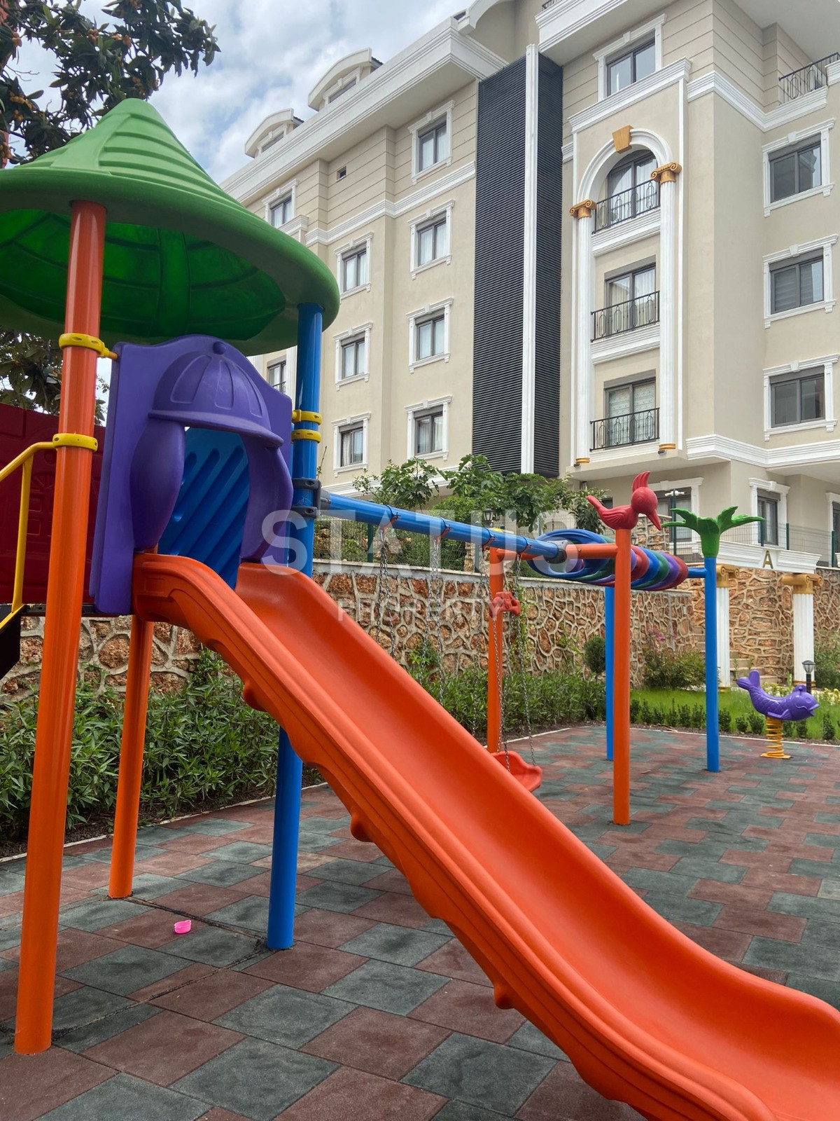 Новая стильная квартира в ЖК с полной инфраструктурой в ОБА. 48м2 фото 19