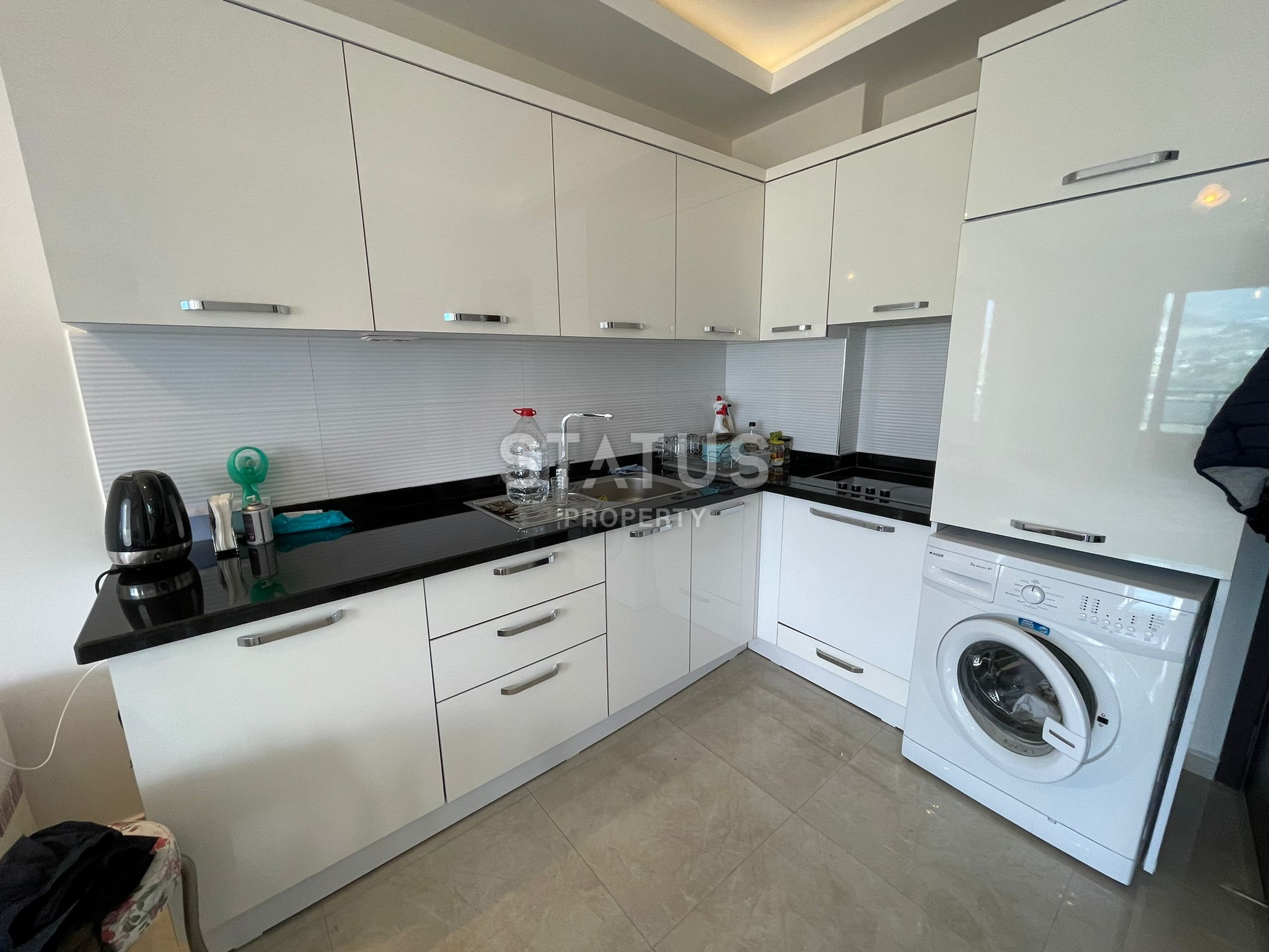 Студия под ключ в комплексе отельного типа. 50м2 фото 3