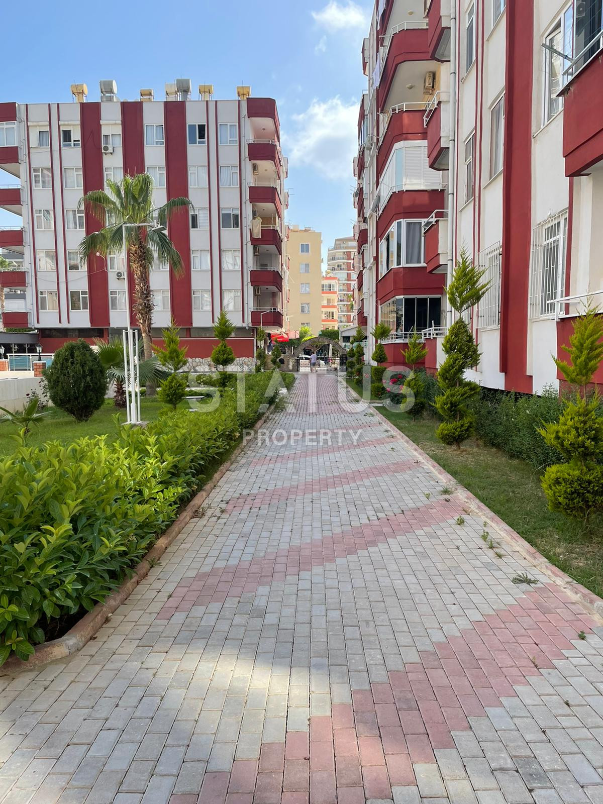 Budget option of a three-room apartment in Mahmutlar фото 3