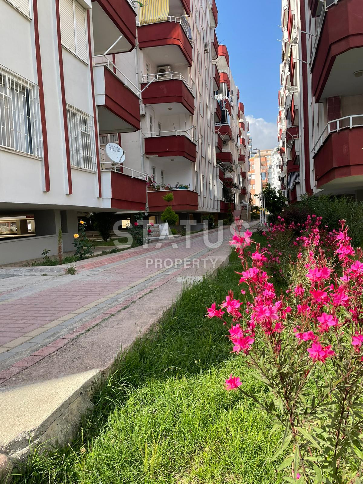 Budget option of a three-room apartment in Mahmutlar фото 4