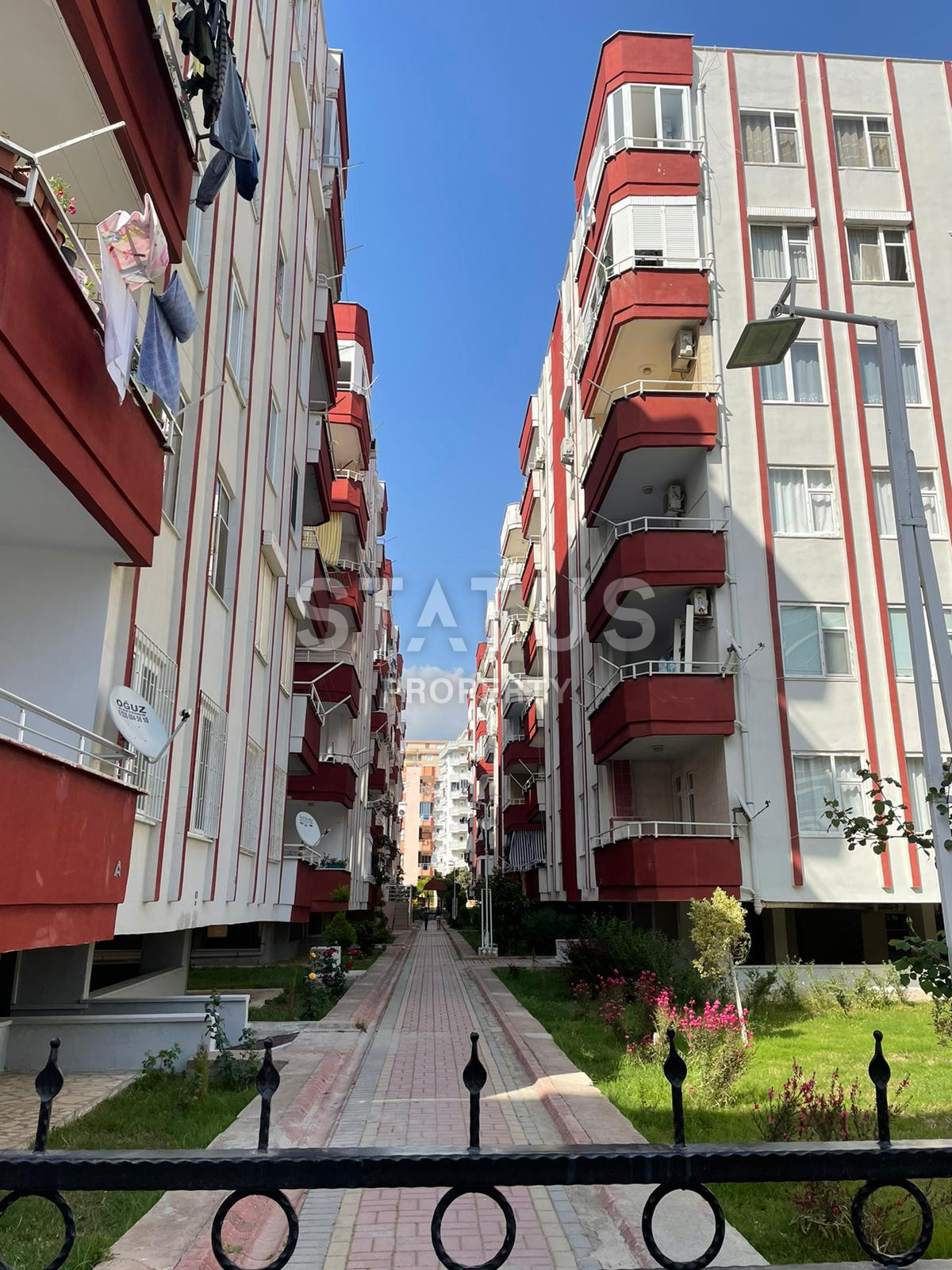 Budget option of a three-room apartment in Mahmutlar фото 20