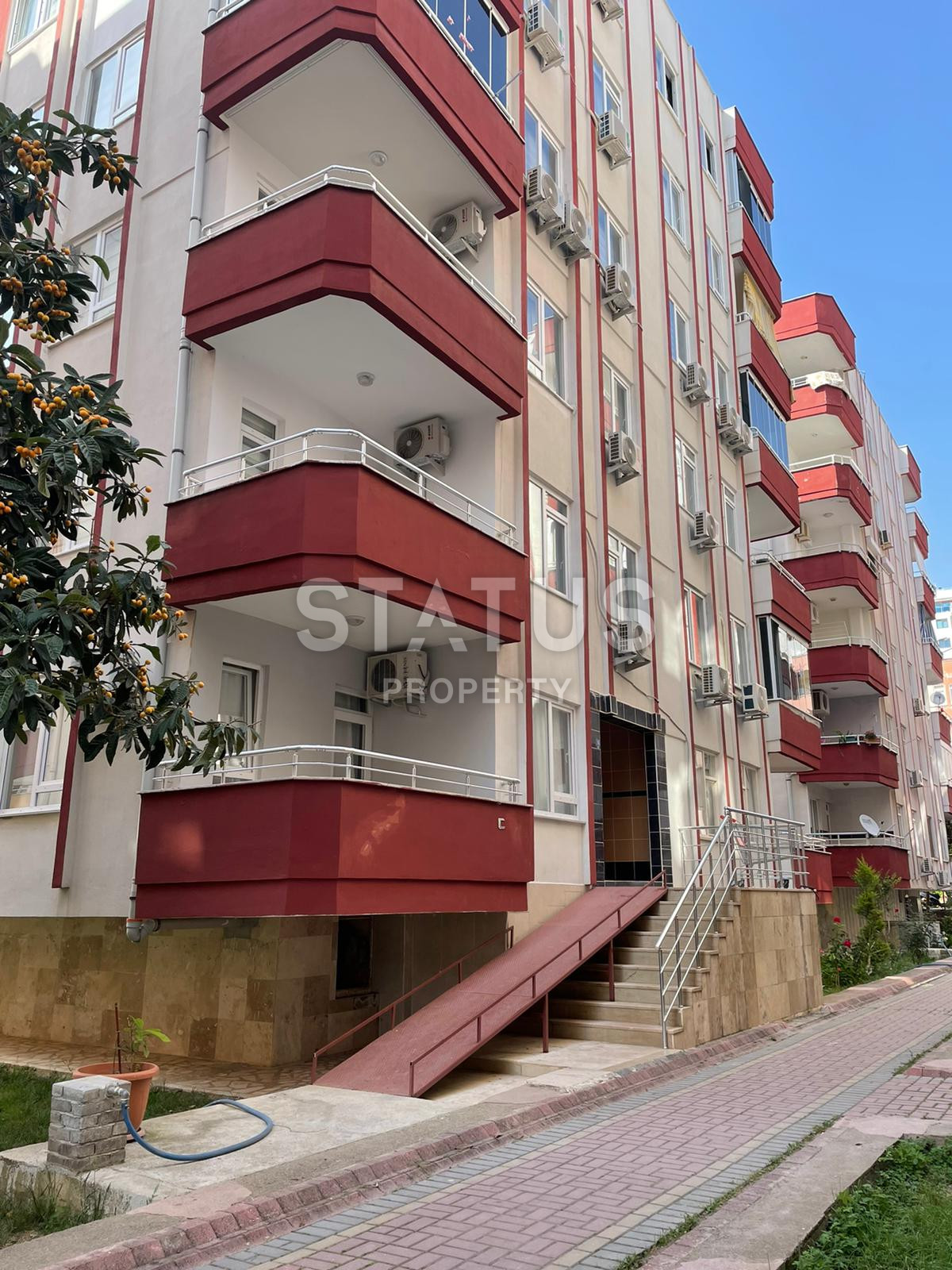 Budget option of a three-room apartment in Mahmutlar фото 21