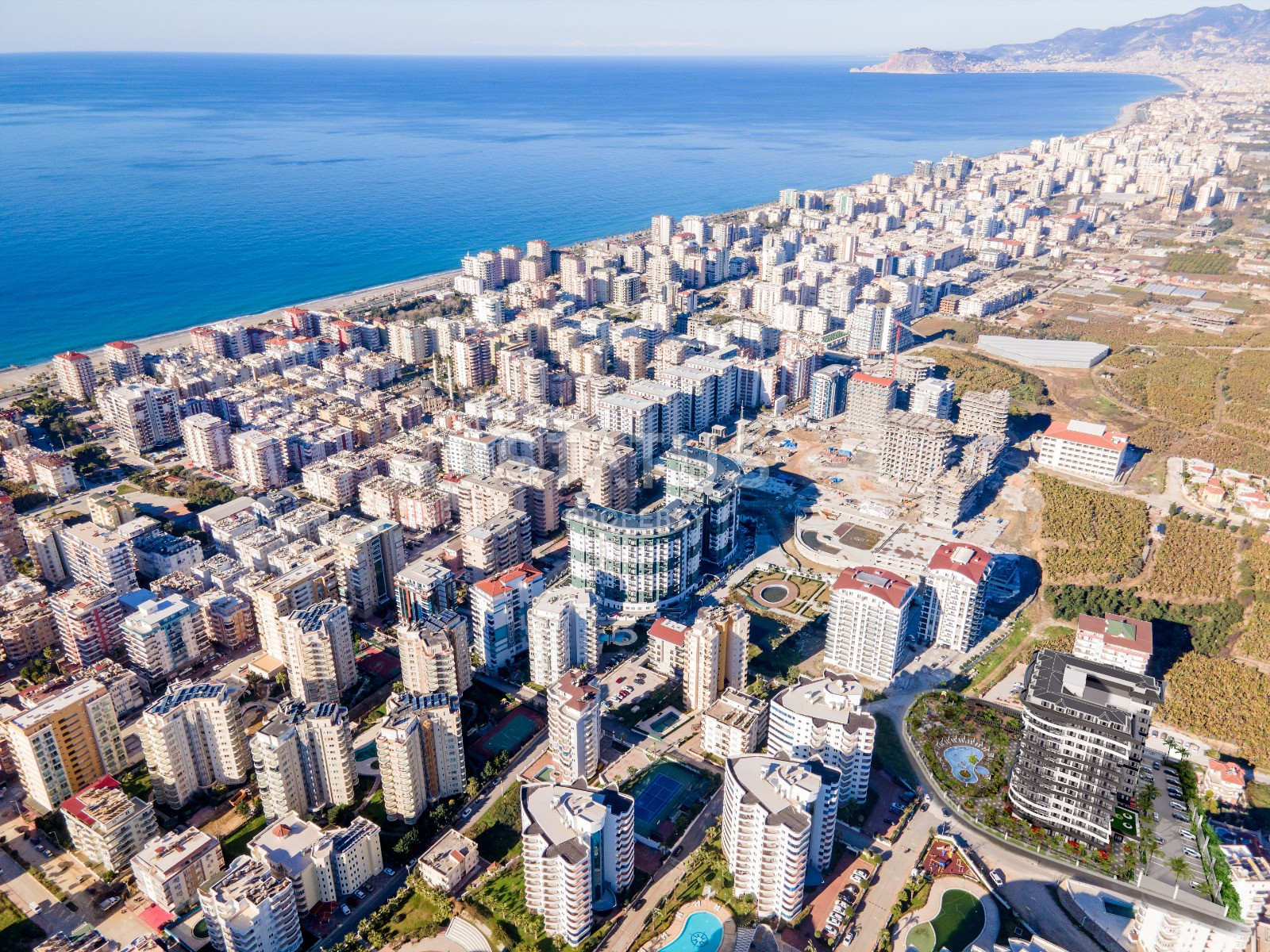 Новый проект от ведущего застройщика в Махмутларе. 63м2 -166м2 фото 4