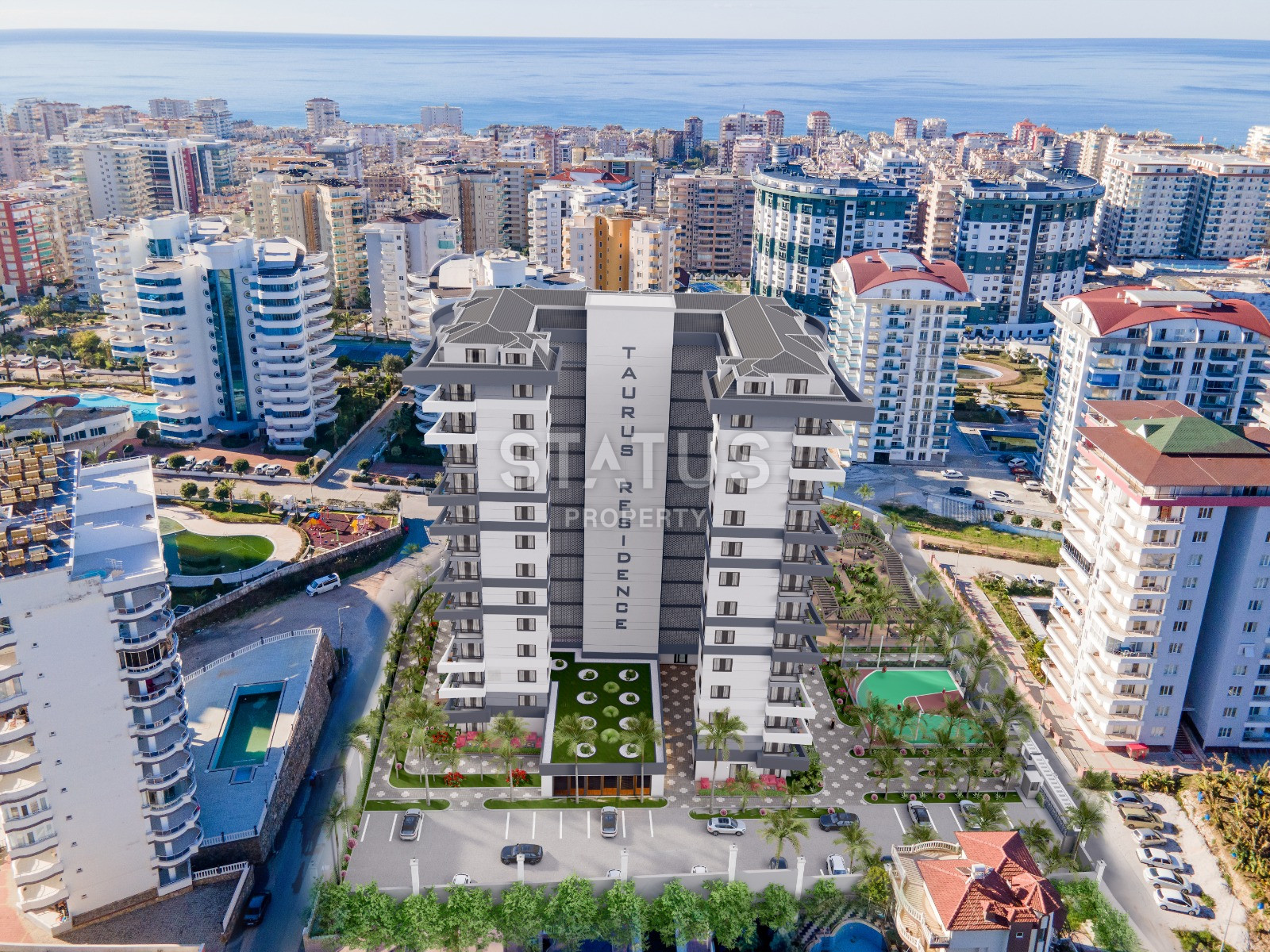 Новый проект от ведущего застройщика в Махмутларе. 63м2 -166м2 фото 6