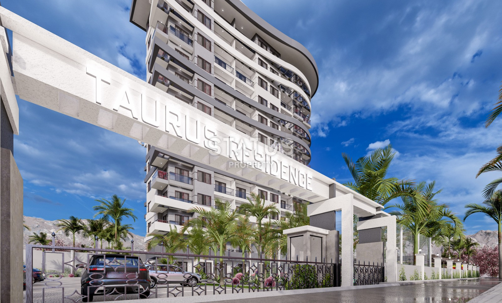 Новый проект от ведущего застройщика в Махмутларе. 63м2 -166м2 фото 7