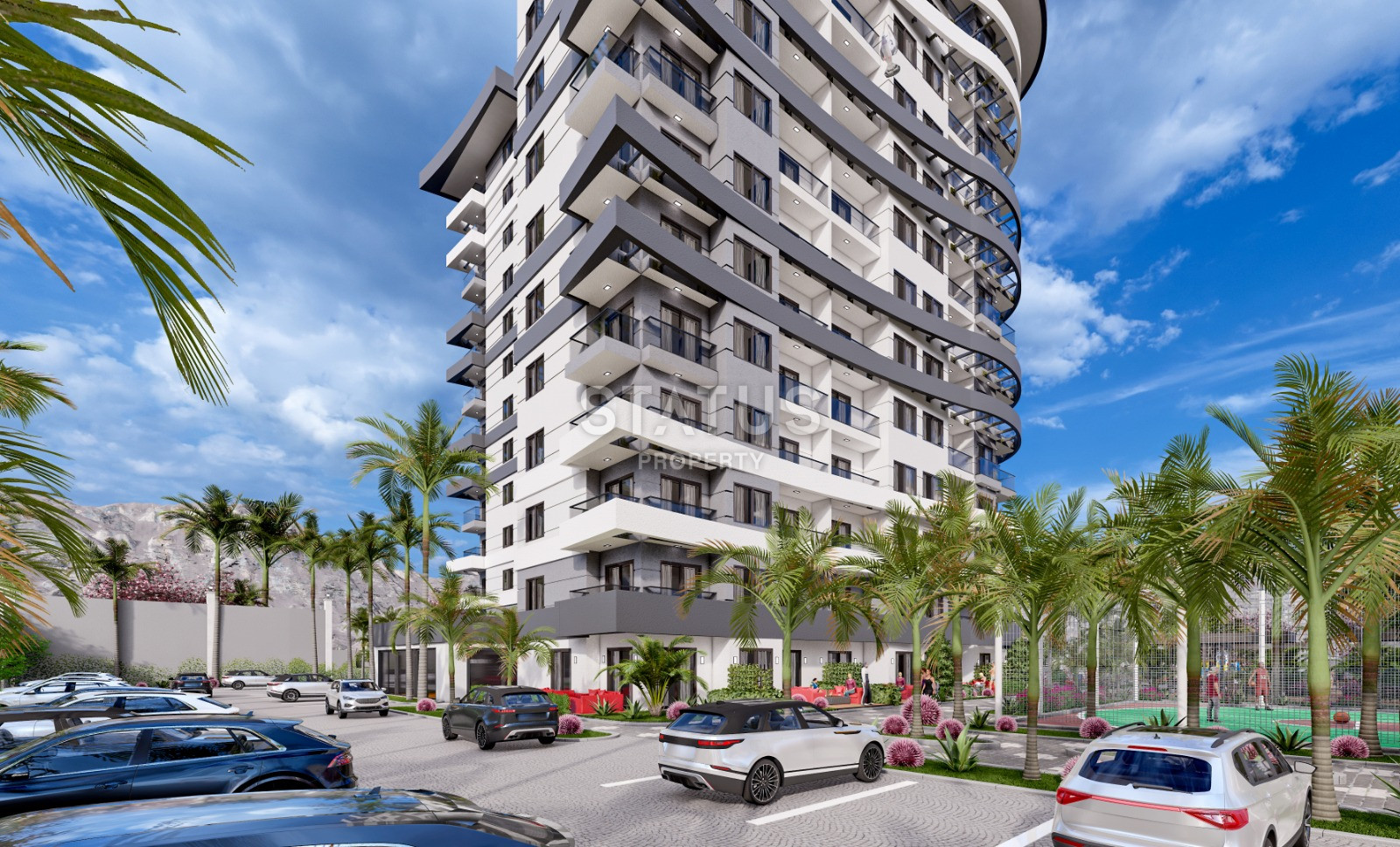 Новый проект от ведущего застройщика в Махмутларе. 63м2 -166м2 фото 8