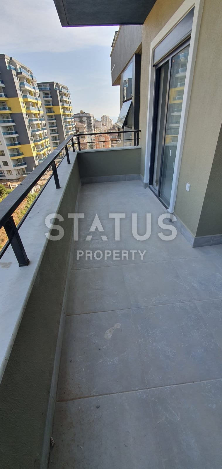 New 1+1 apartment in Mahmutlar district. 56m2 фото 4