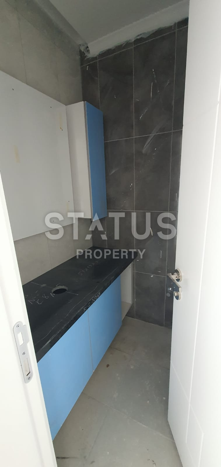 New 1+1 apartment in Mahmutlar district. 56m2 фото 7