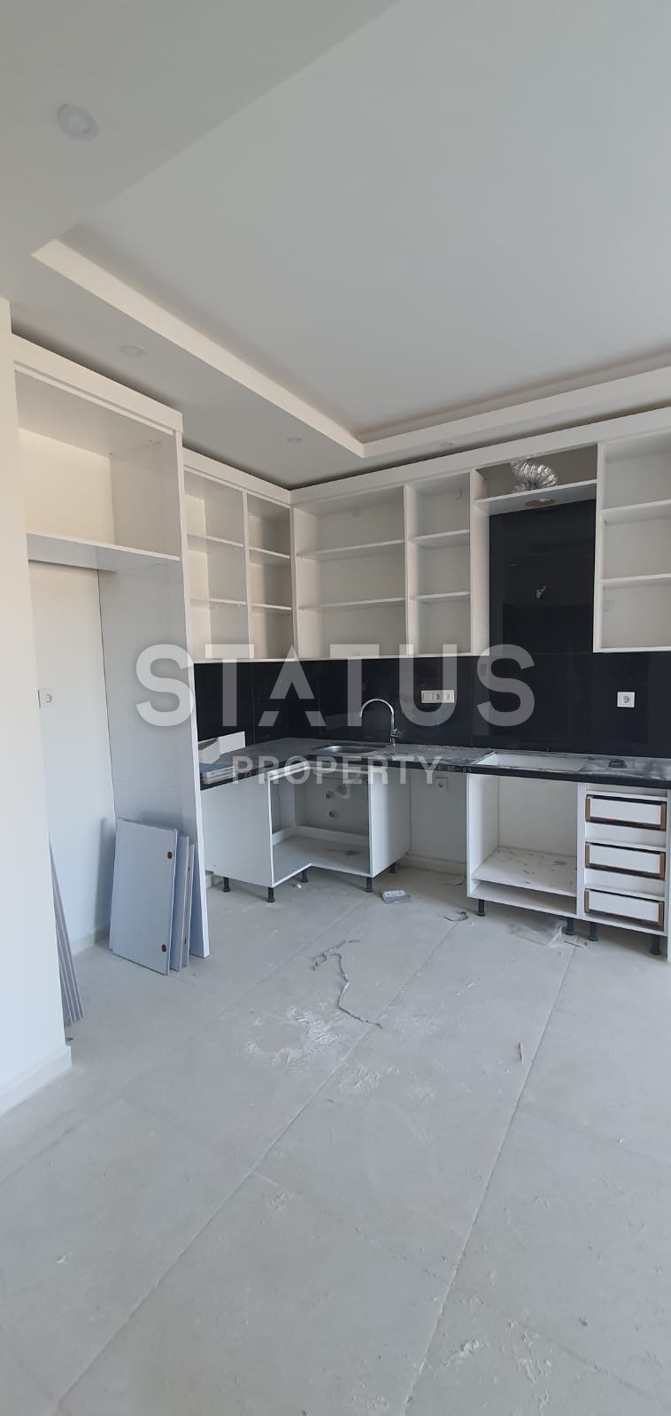 New 1+1 apartment in Mahmutlar district. 56m2 фото 8