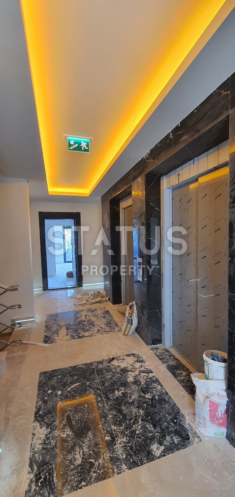 New 1+1 apartment in Mahmutlar district. 56m2 фото 9