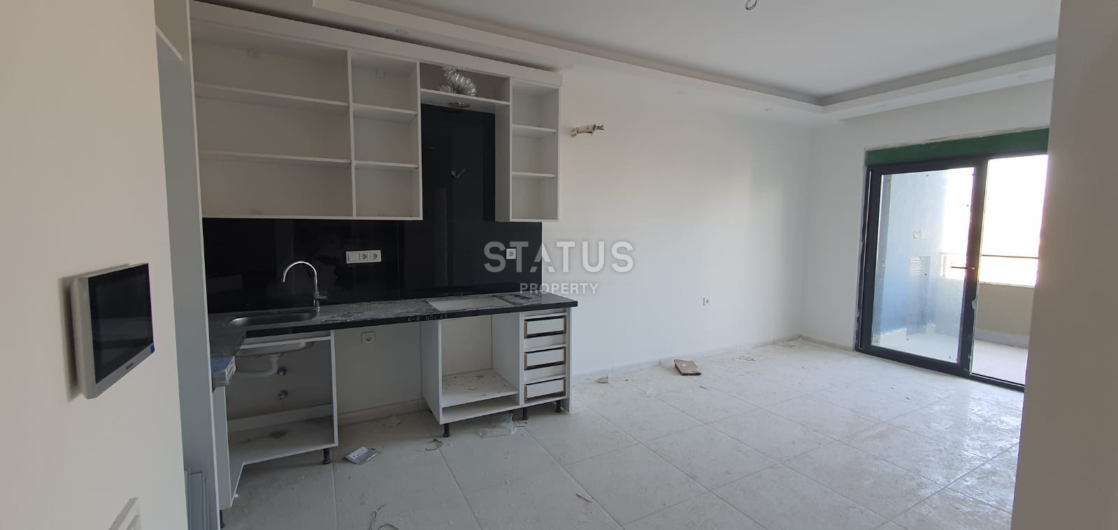 New 1+1 apartment in Mahmutlar district. 56m2 фото 13