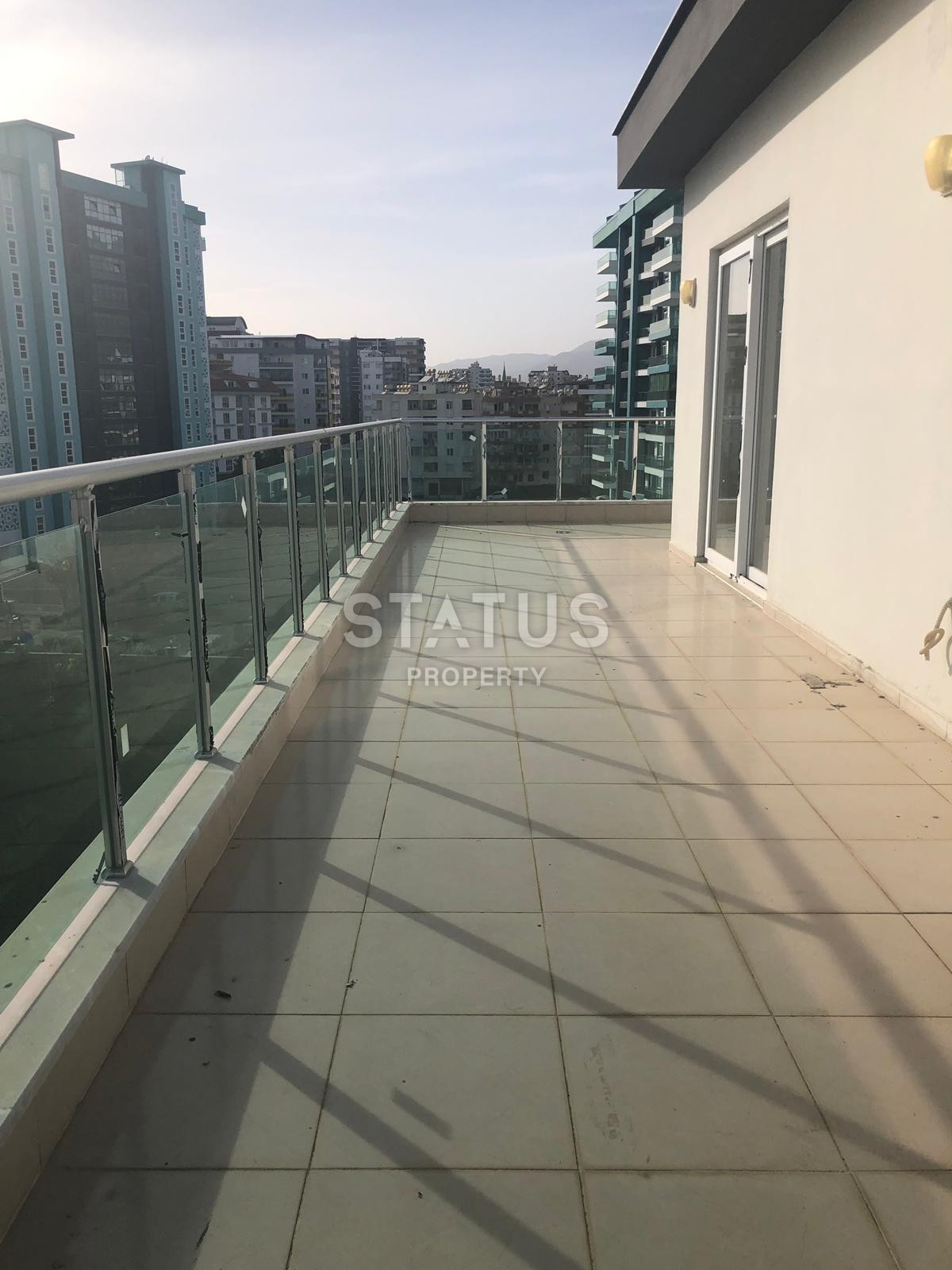 Шок цена! Пентхаус с видом на море и горы в районе Махмутлар, 190 м2 фото 15