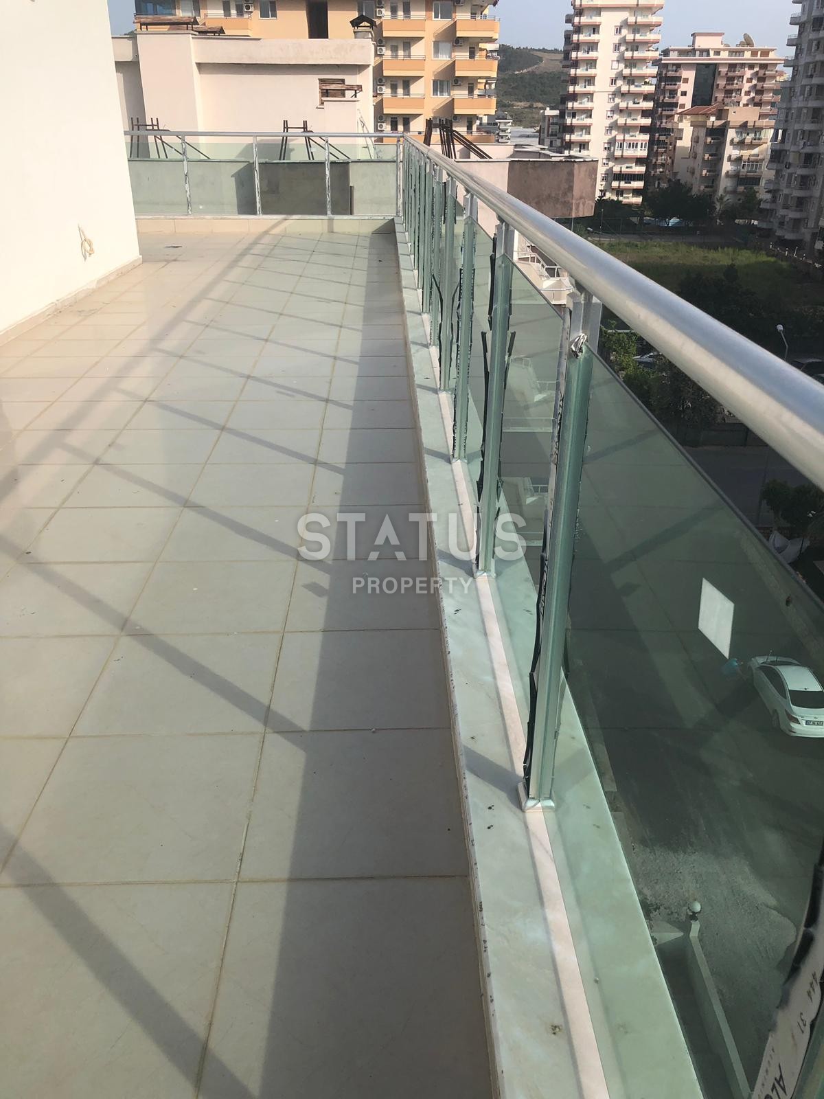 Шок цена! Пентхаус с видом на море и горы в районе Махмутлар, 190 м2 фото 16