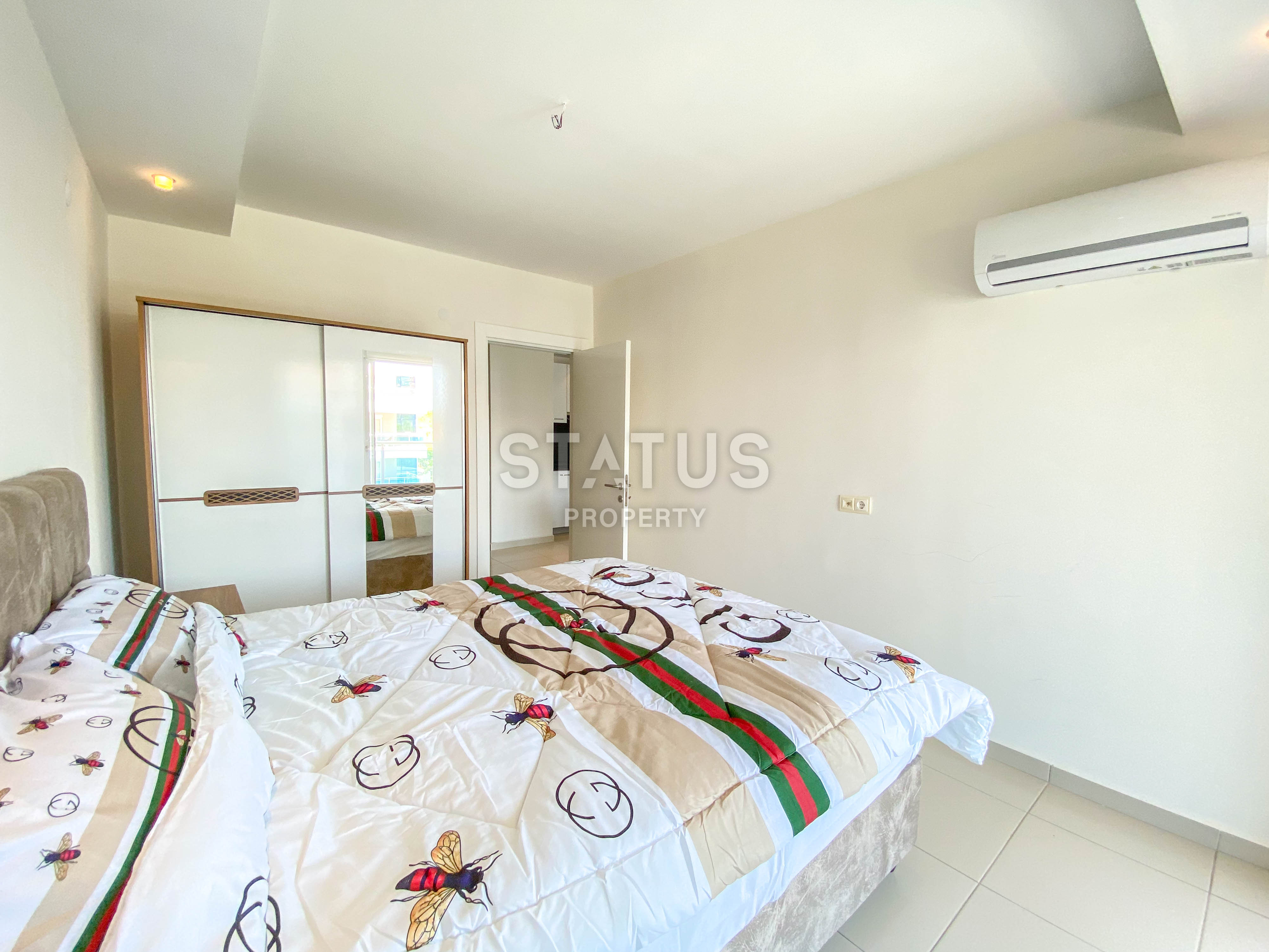 Просторная меблированная квартира 1+1 в Кестеле. 75м2 фото 4