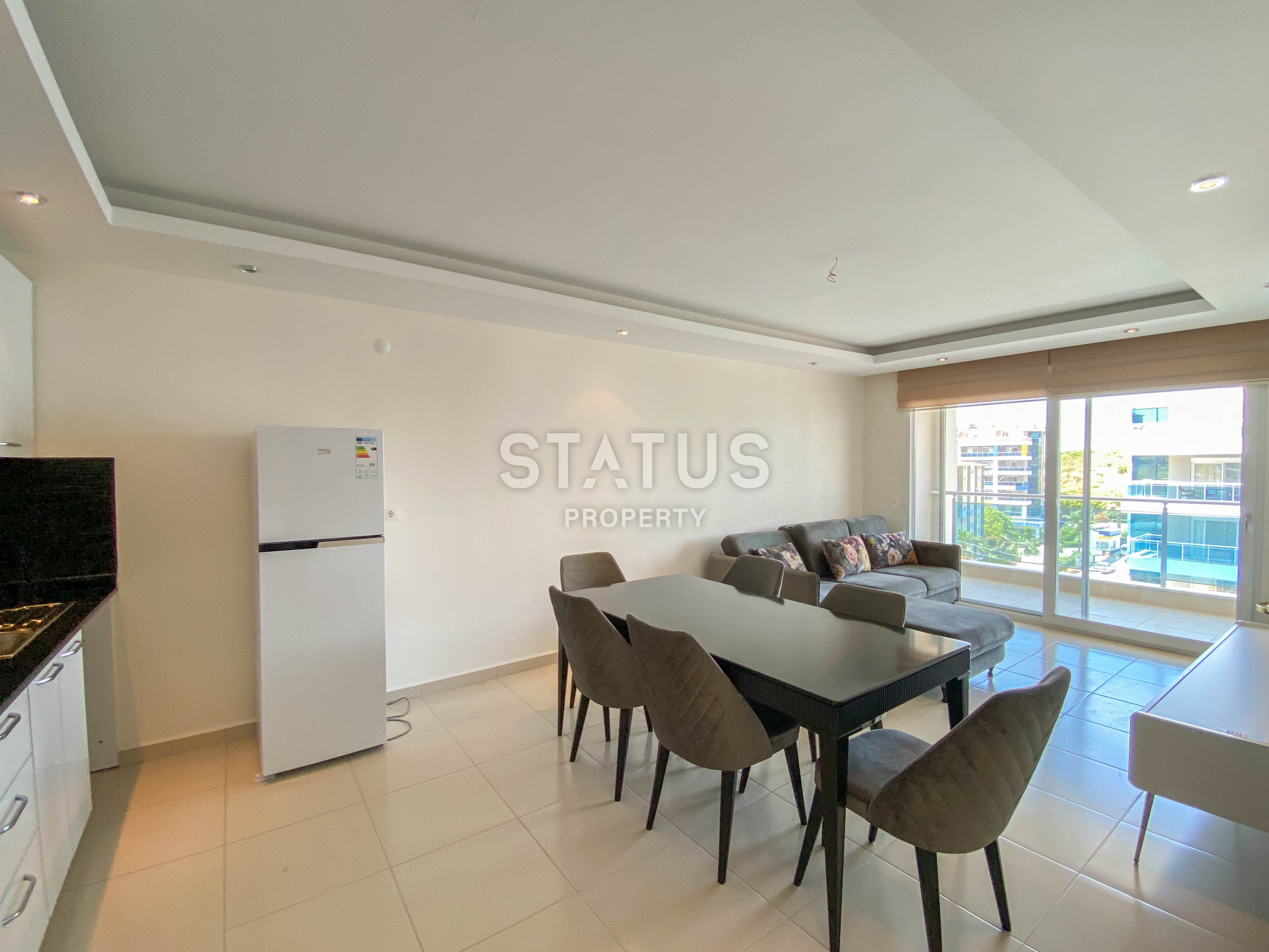 Просторная меблированная квартира 1+1 в Кестеле. 75м2 фото 5