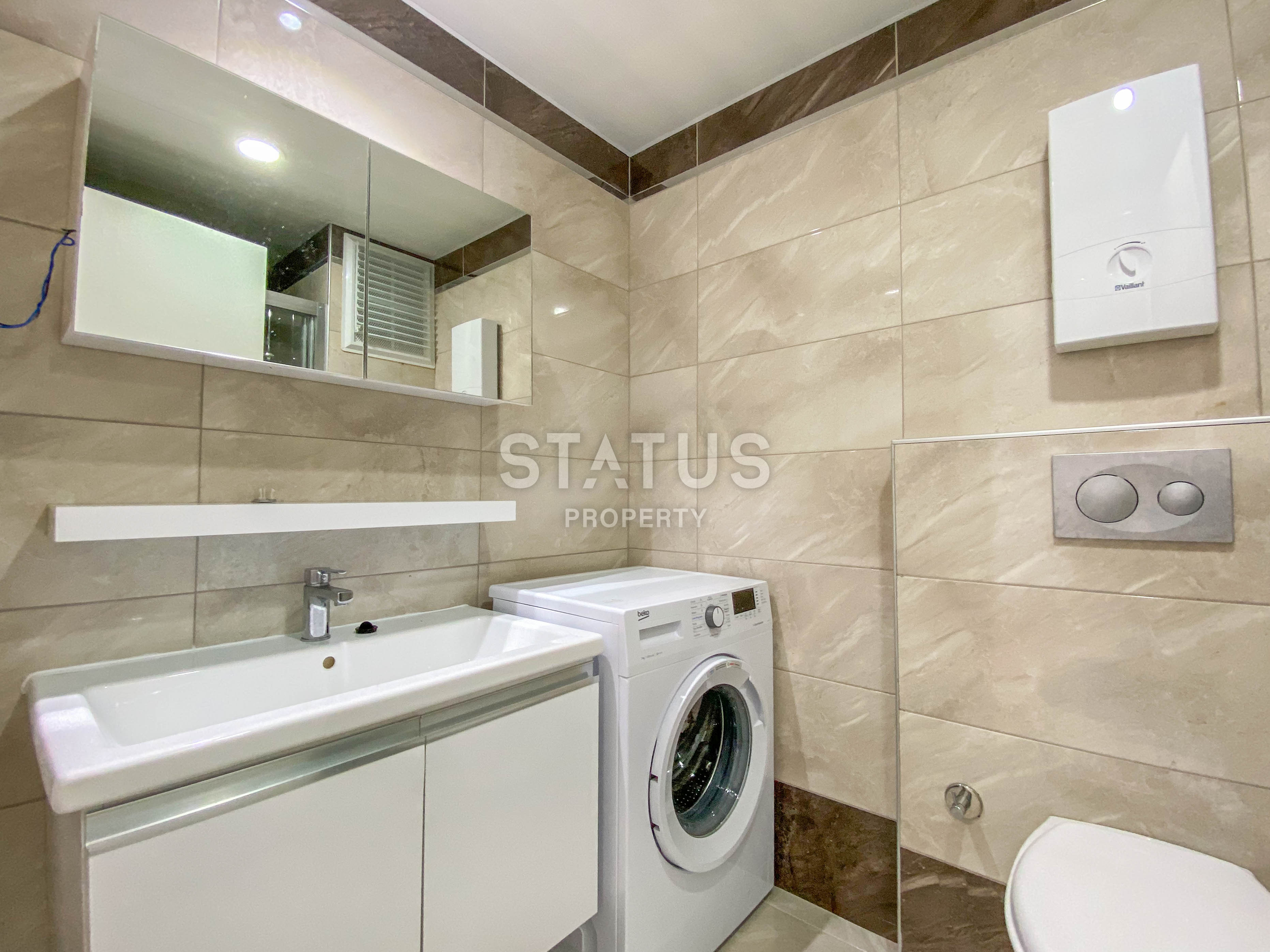 Просторная меблированная квартира 1+1 в Кестеле. 75м2 фото 7