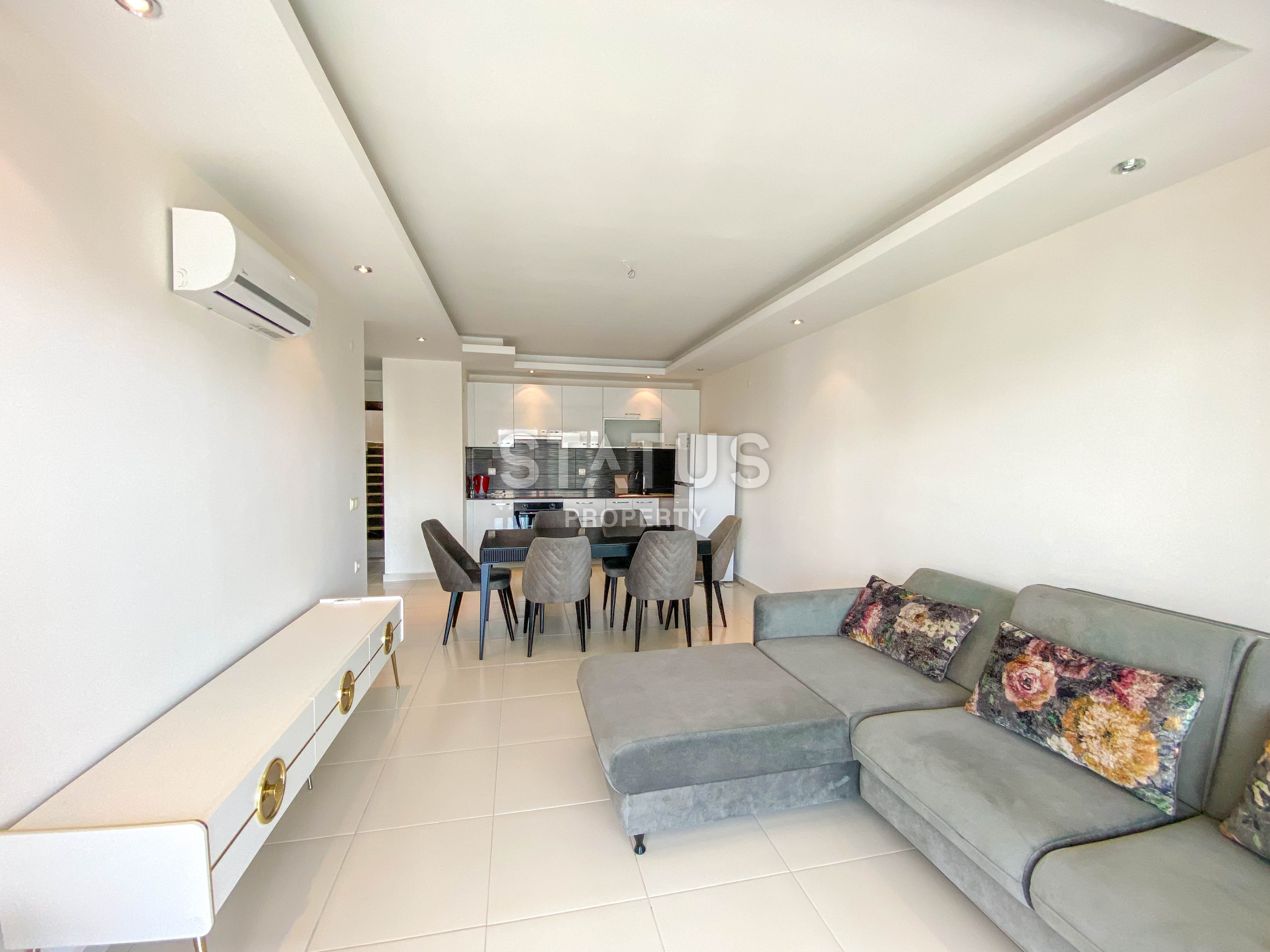 Просторная меблированная квартира 1+1 в Кестеле. 75м2 фото 8