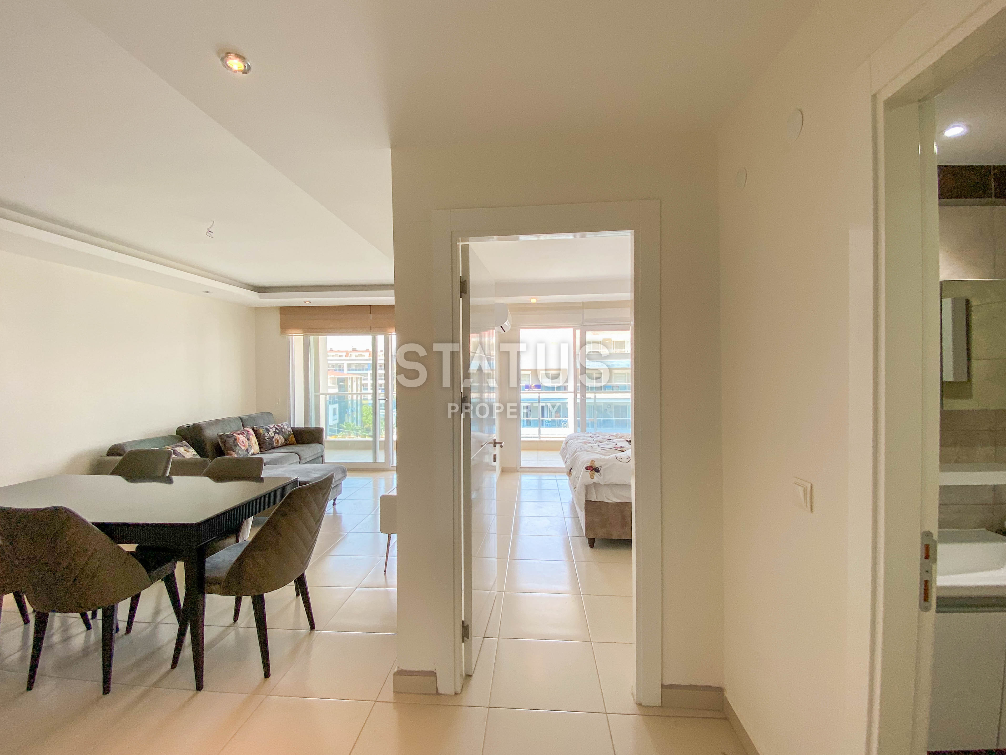 Просторная меблированная квартира 1+1 в Кестеле. 75м2 фото 10