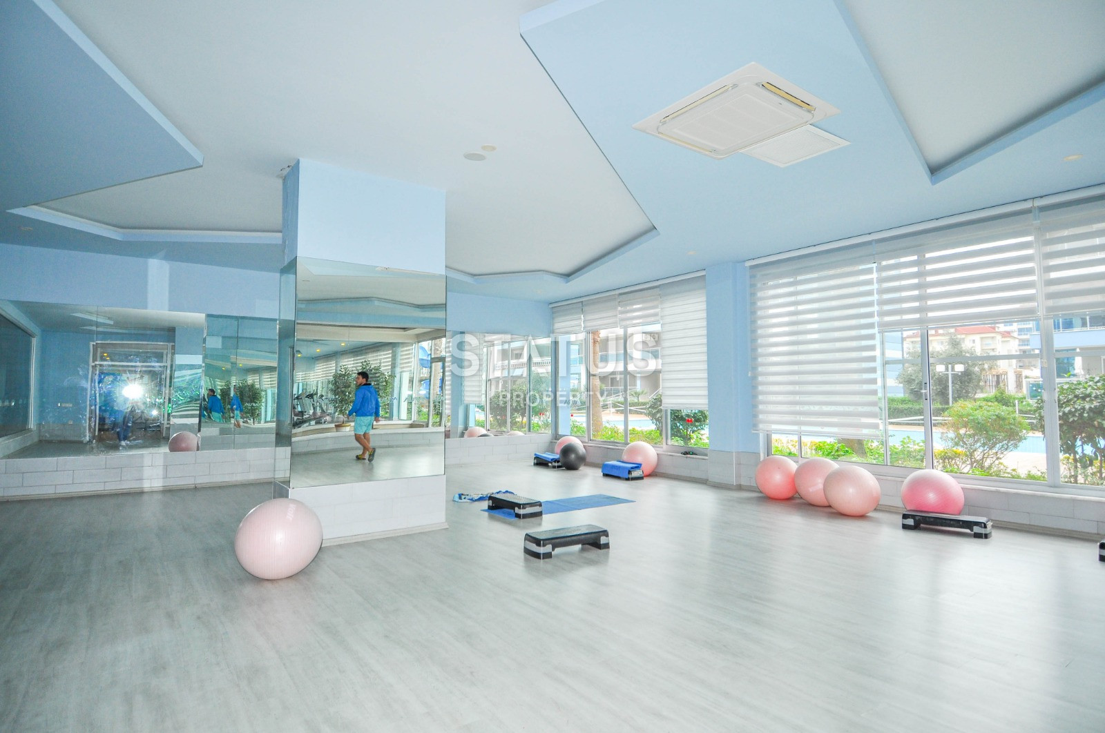 Просторная меблированная квартира 1+1 в Кестеле. 75м2 фото 12