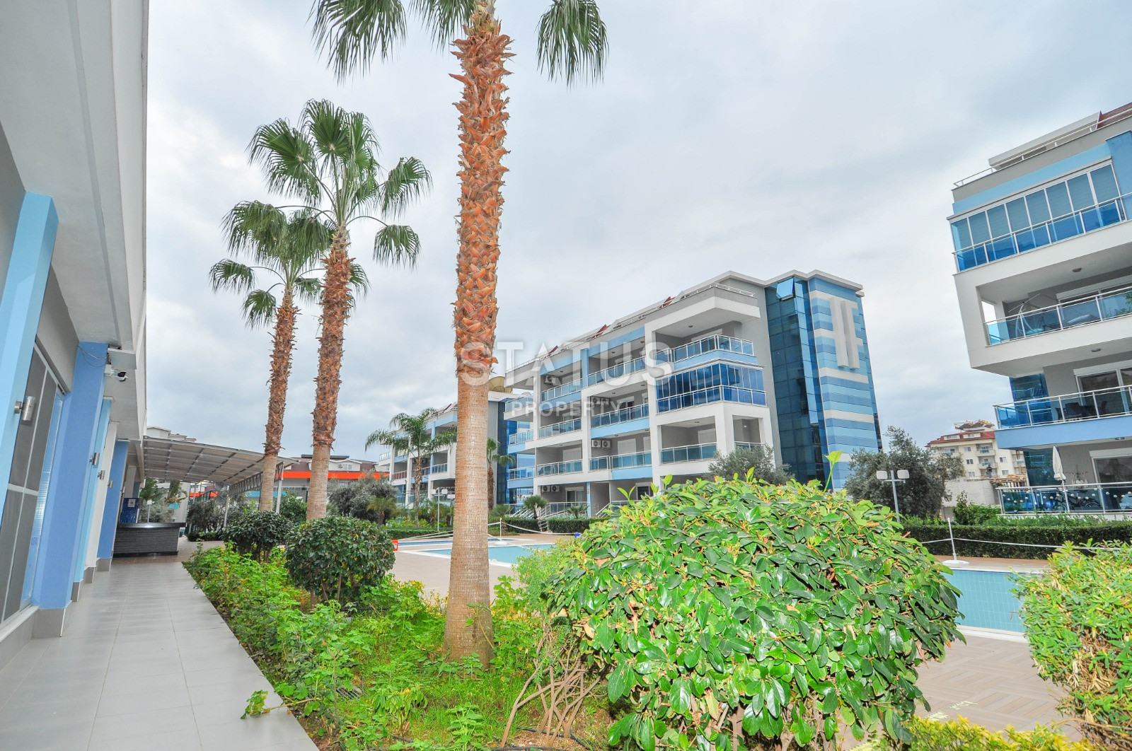 Просторная меблированная квартира 1+1 в Кестеле. 75м2 фото 13